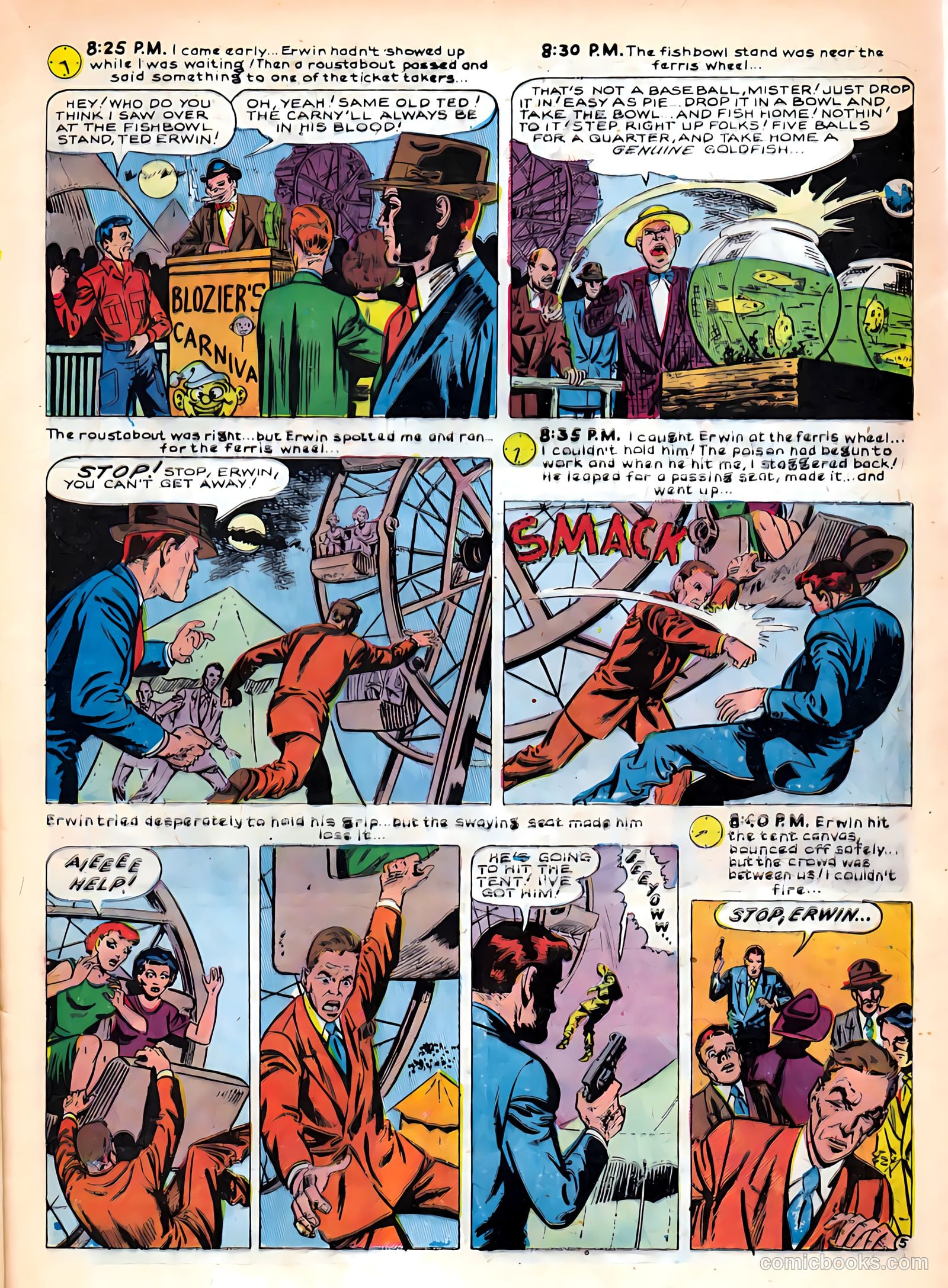 Police Against Crime #6 (1955) — page 21 of 34