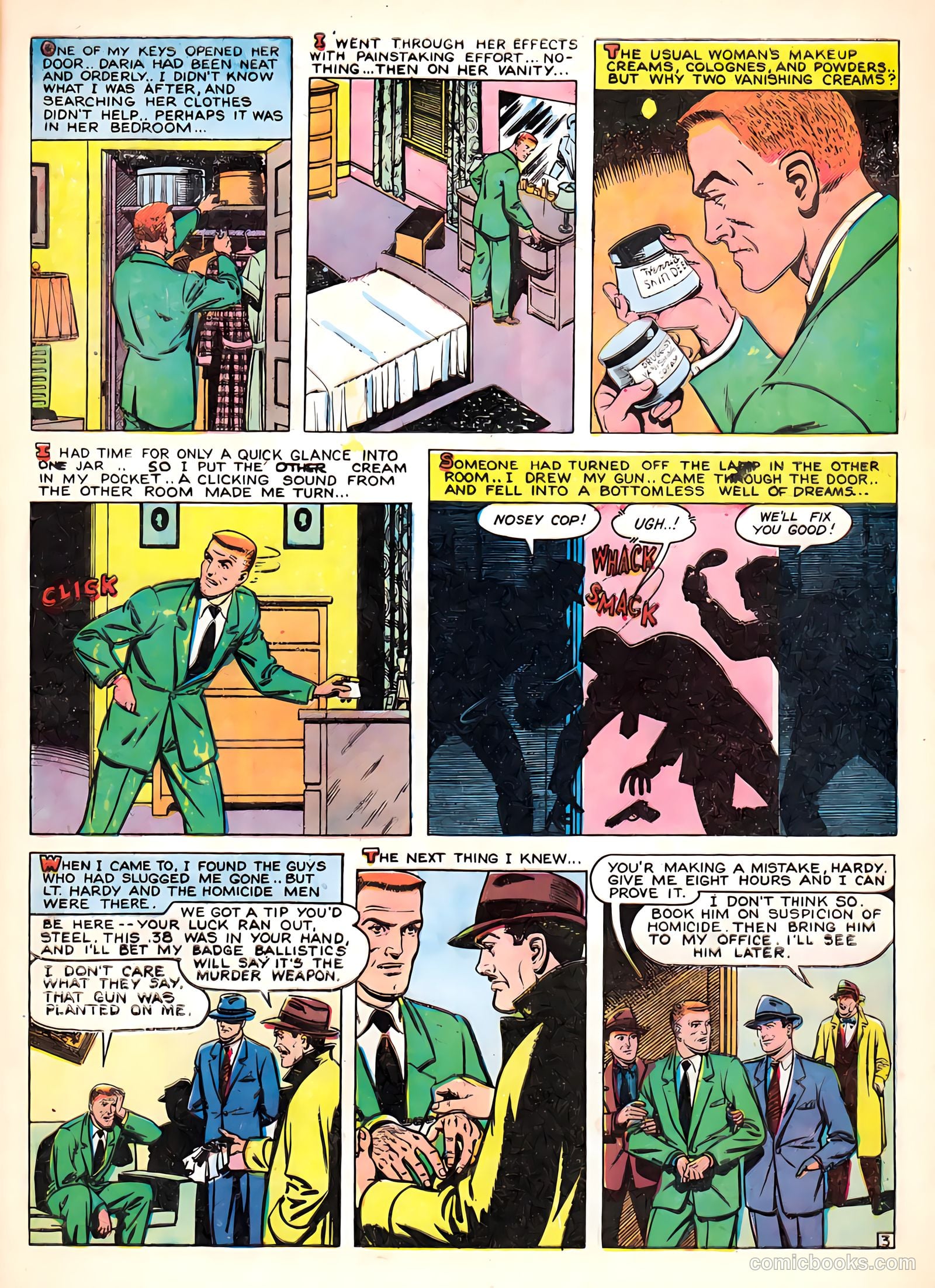 Police Against Crime #6 (1955) — page 29 of 34