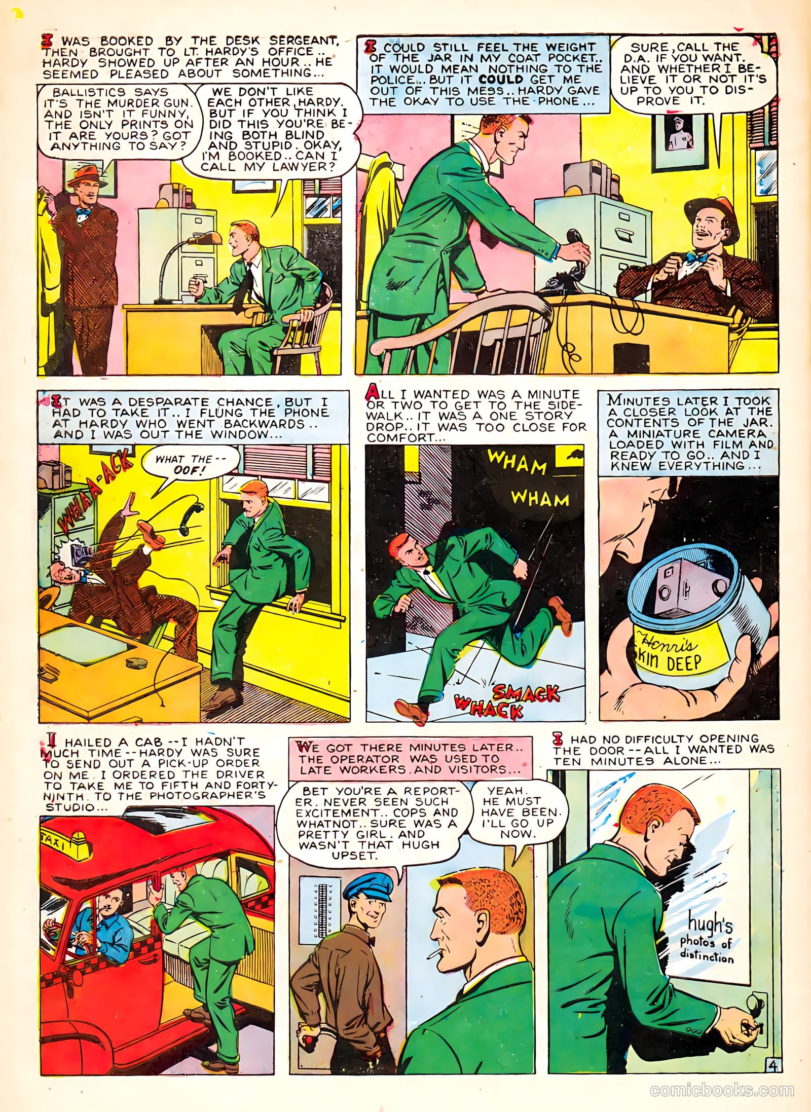 Police Against Crime #6 (1955) — page 30 of 34