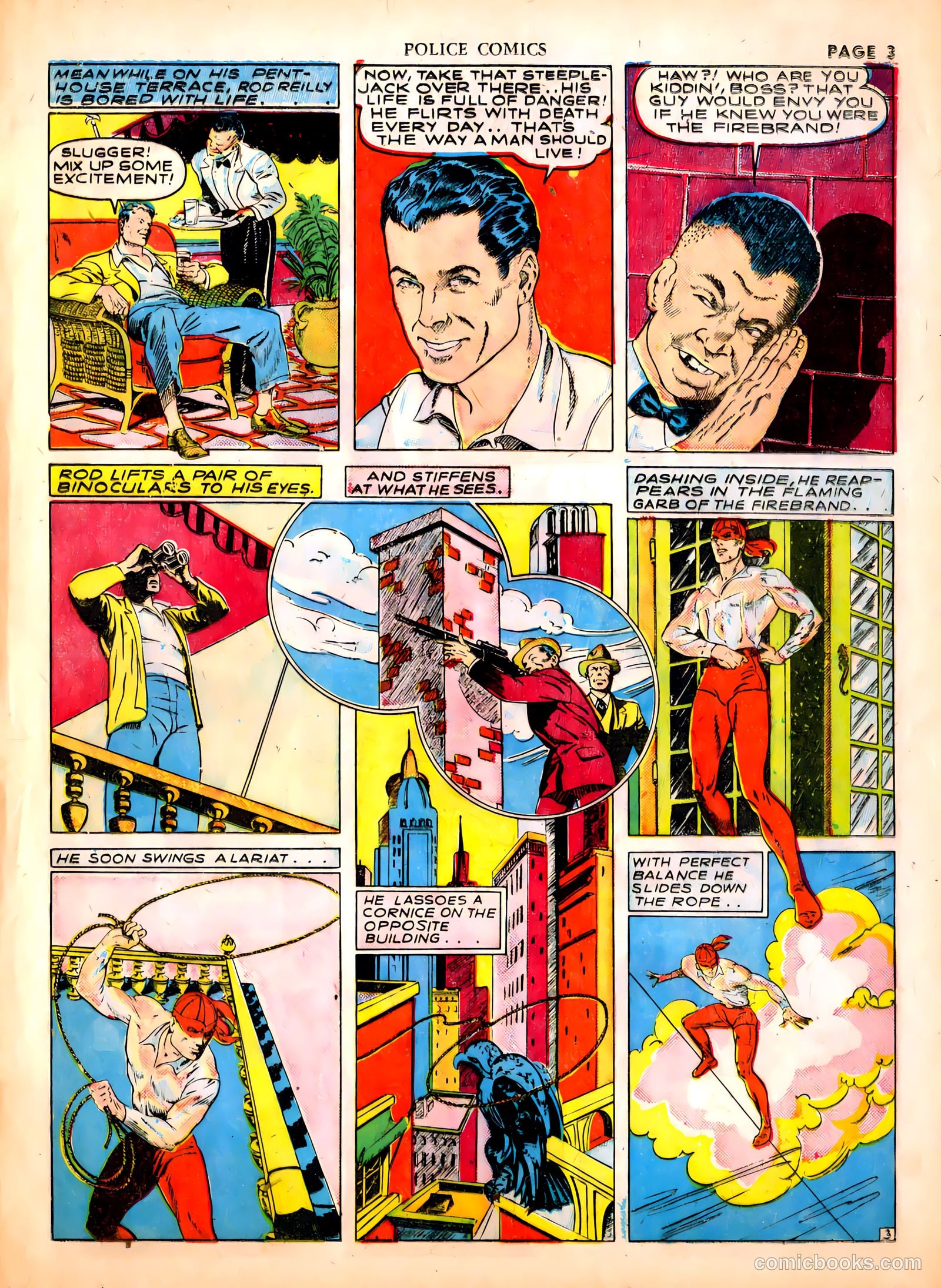 Police Comics #1 (1941) — page 5 of 68