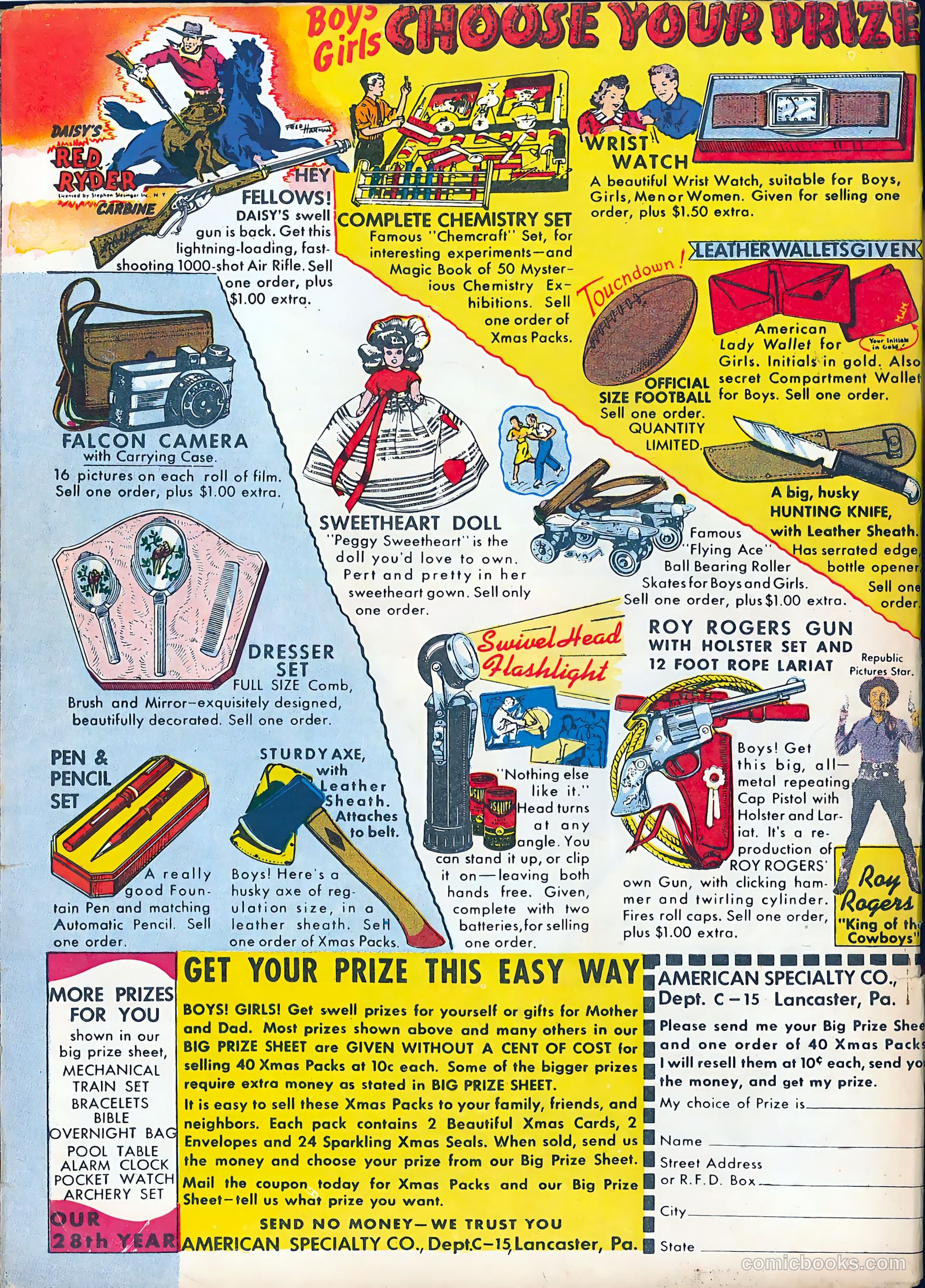 Police Comics #60 (1946) — page 60 of 60