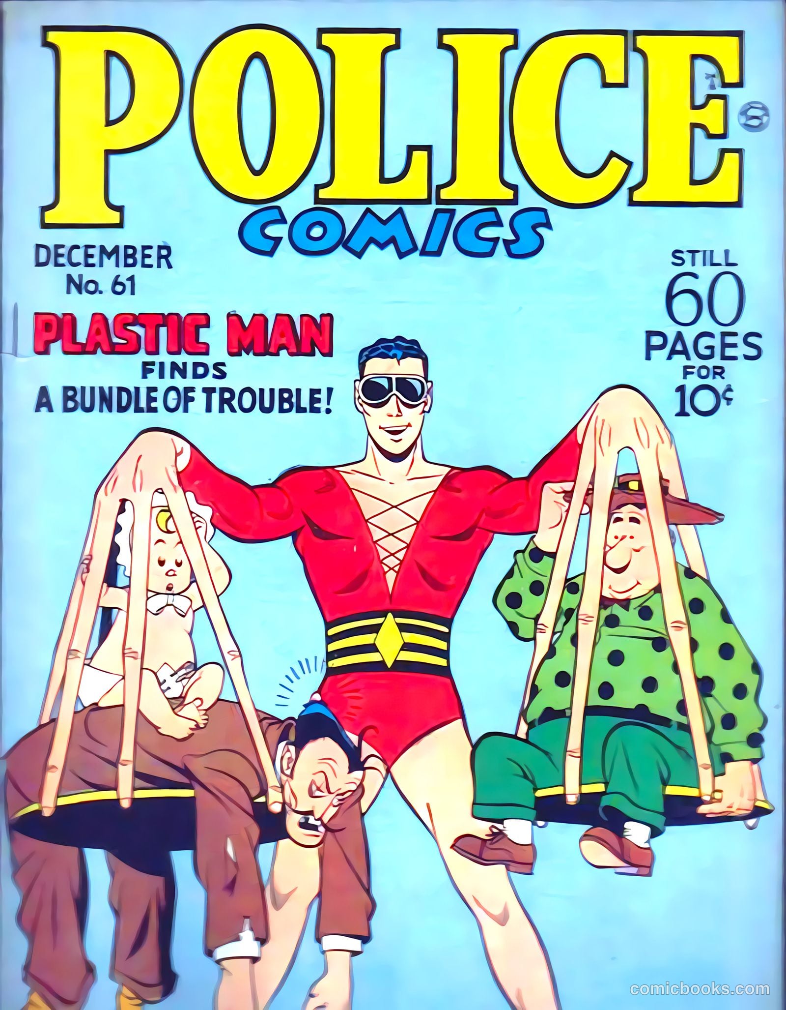 Police Comics #61