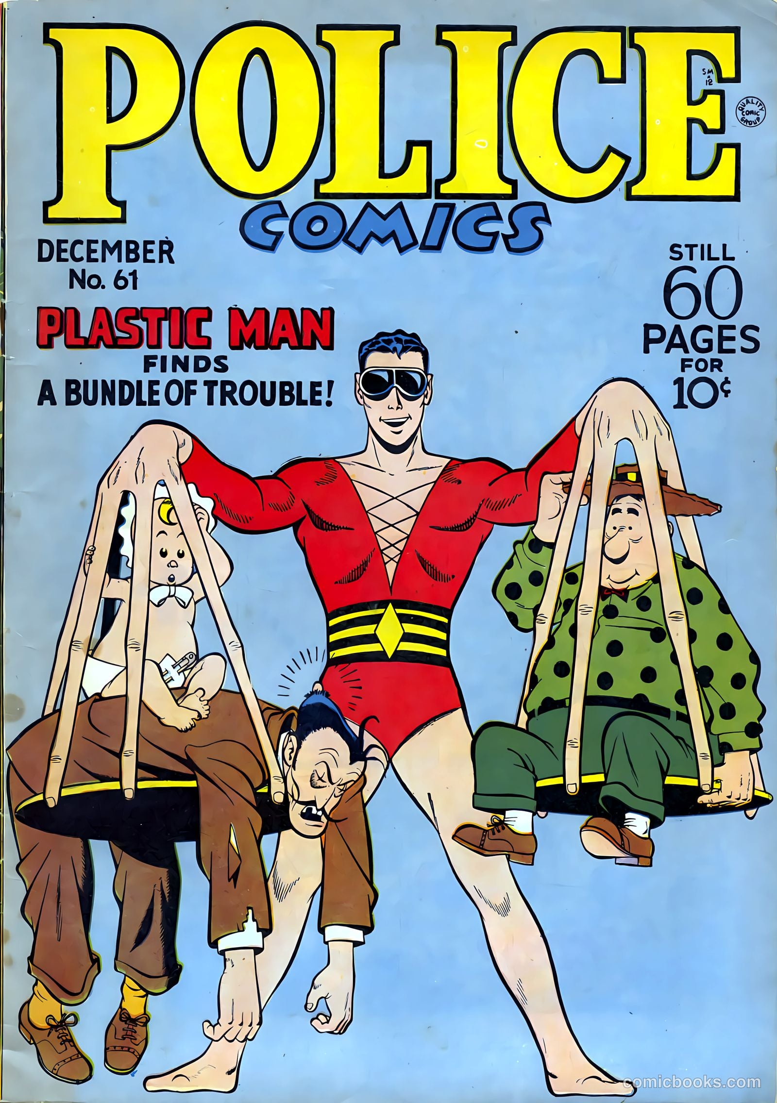Police Comics #61 (1946) — page 2 of 59