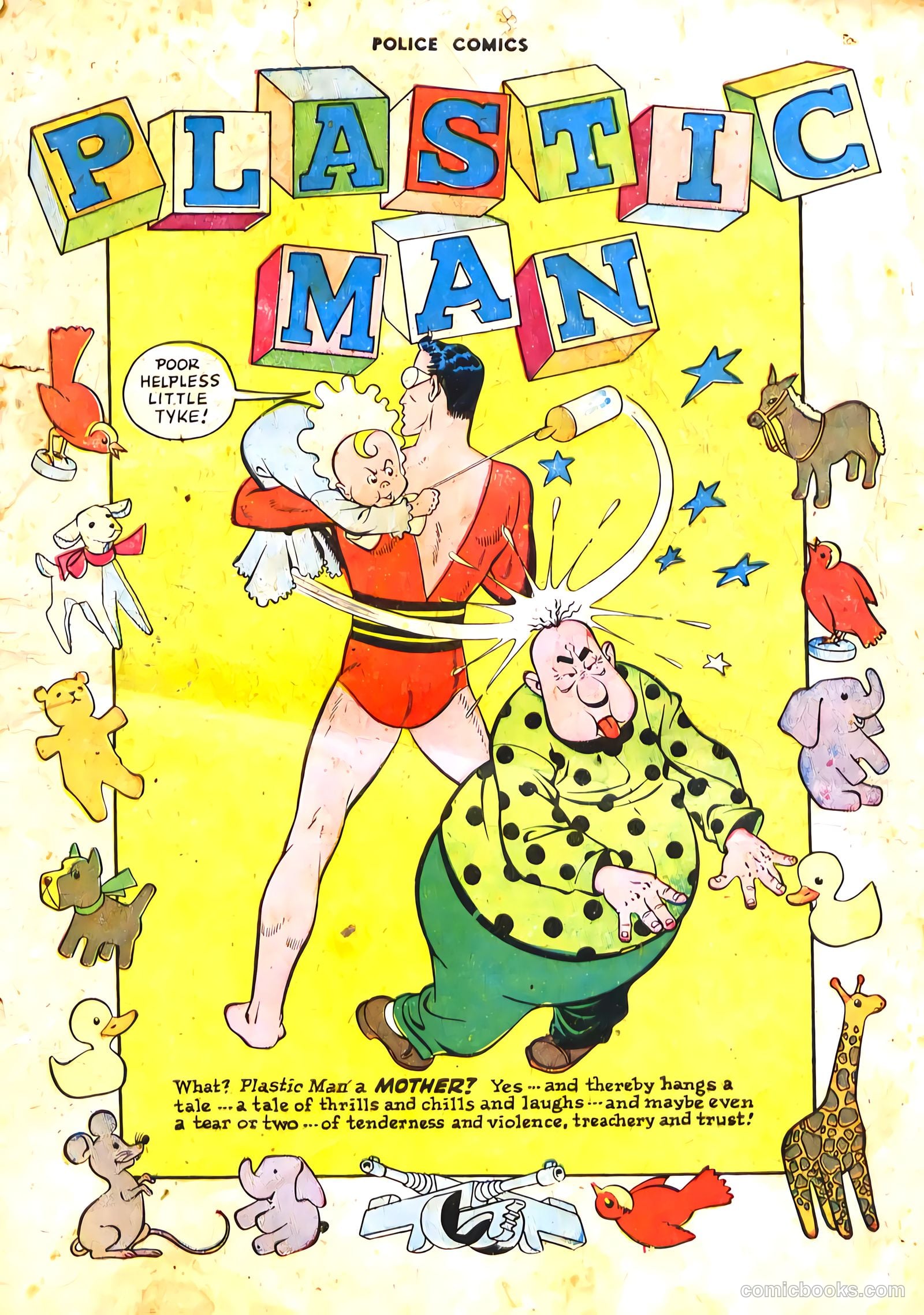 Police Comics #61 (1946) — page 3 of 59