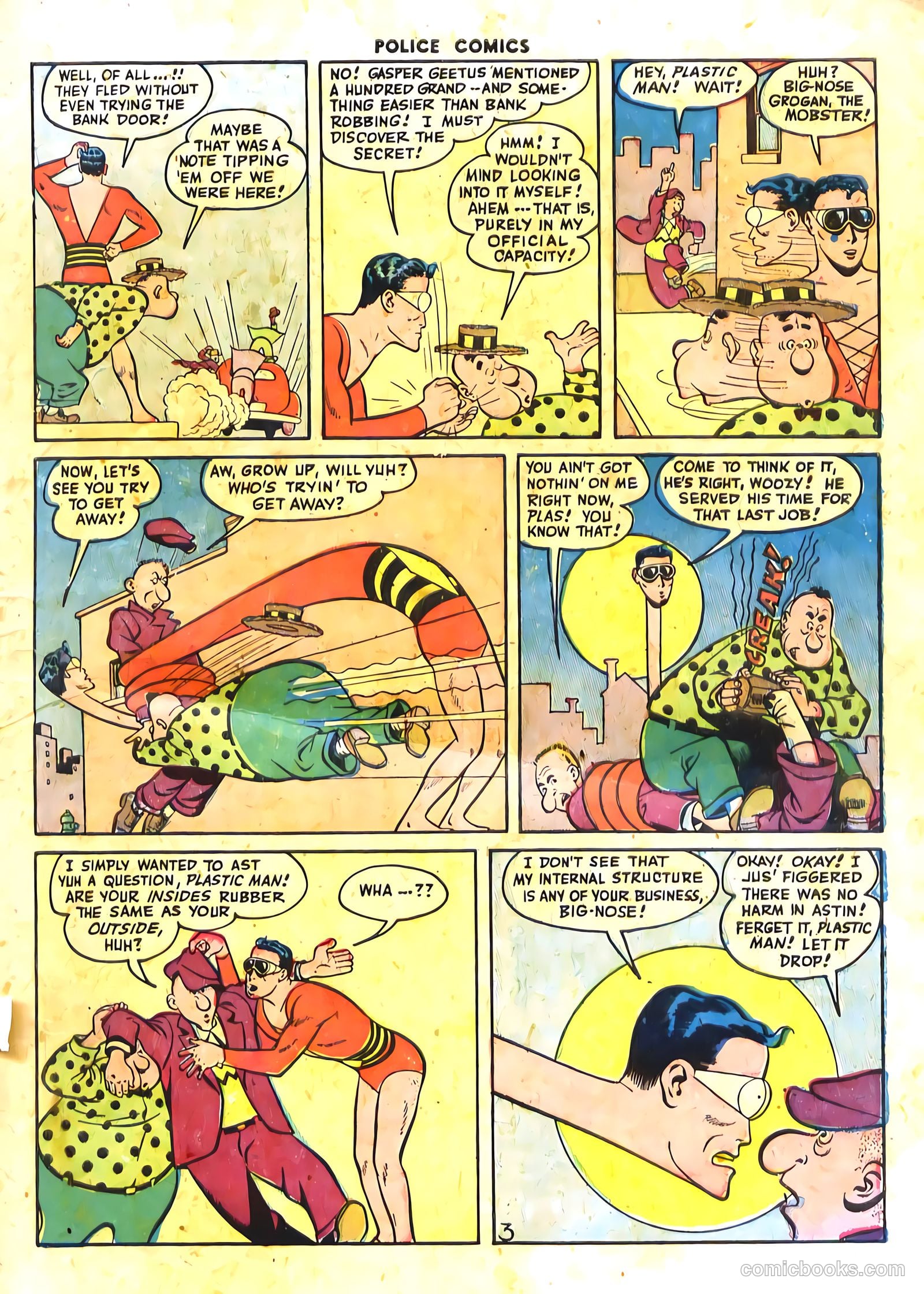 Police Comics #61 (1946) — page 5 of 59