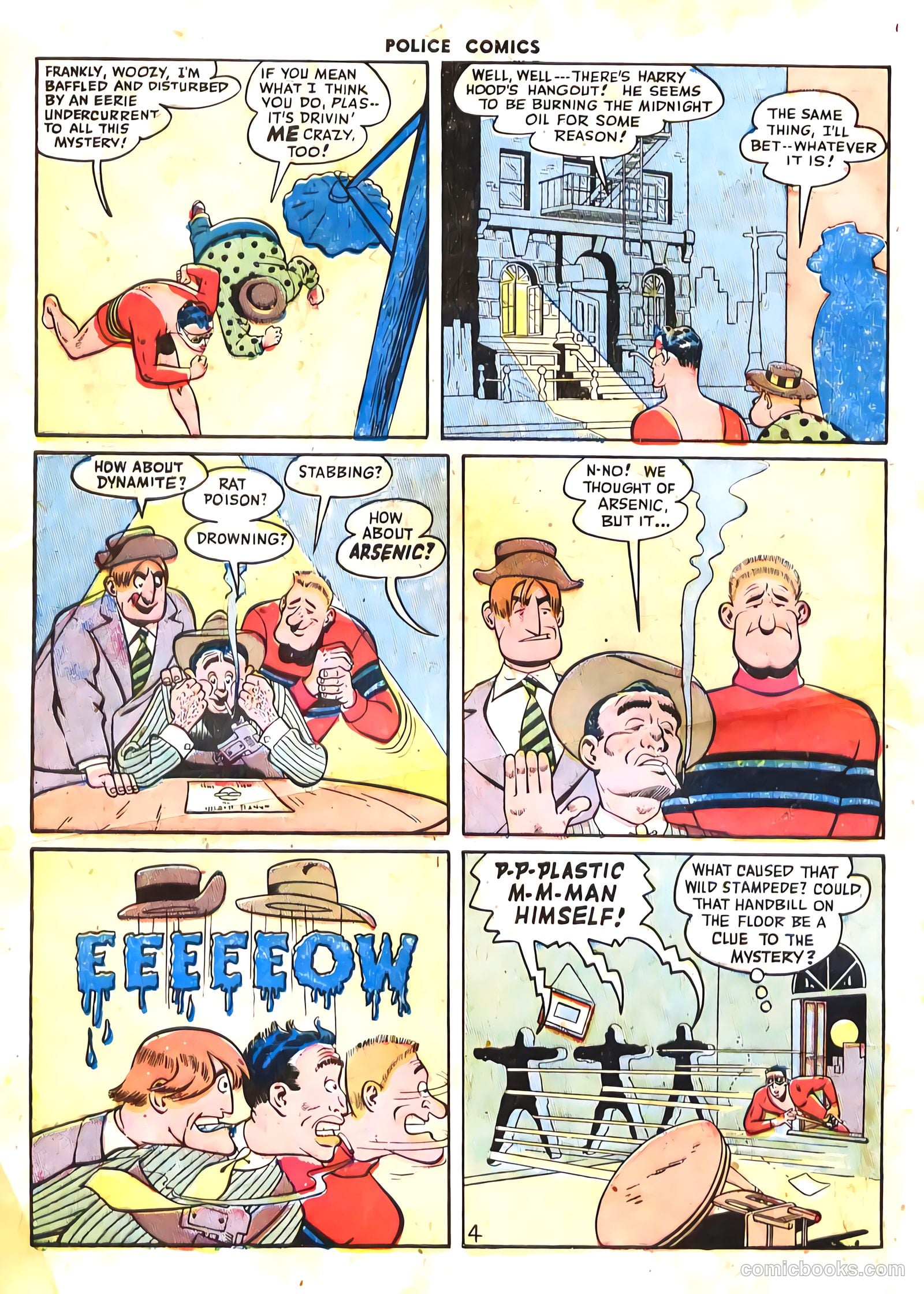 Police Comics #61 (1946) — page 6 of 59