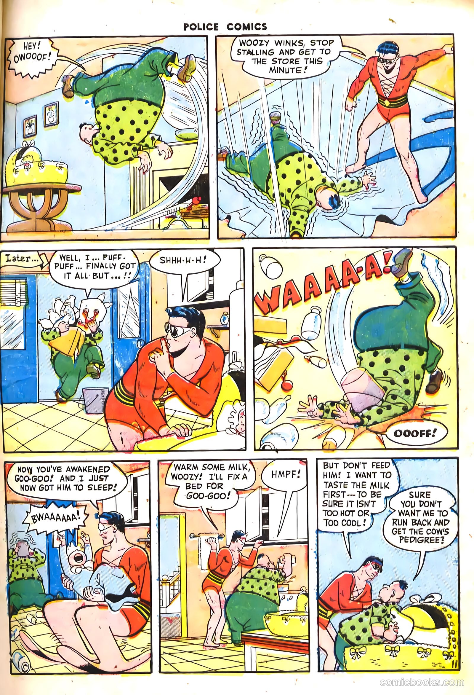 Police Comics #61 (1946) — page 13 of 59