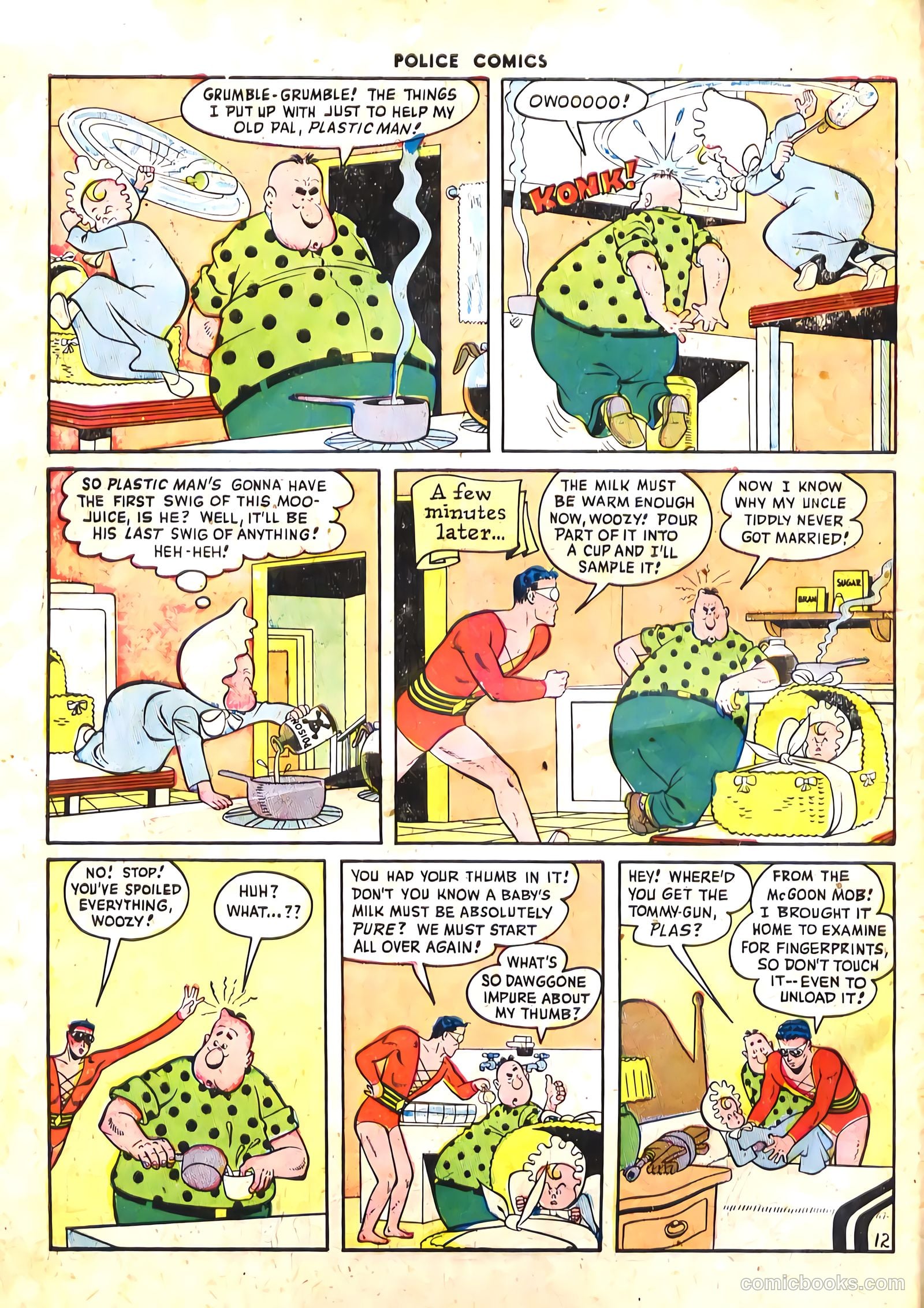 Police Comics #61 (1946) — page 14 of 59