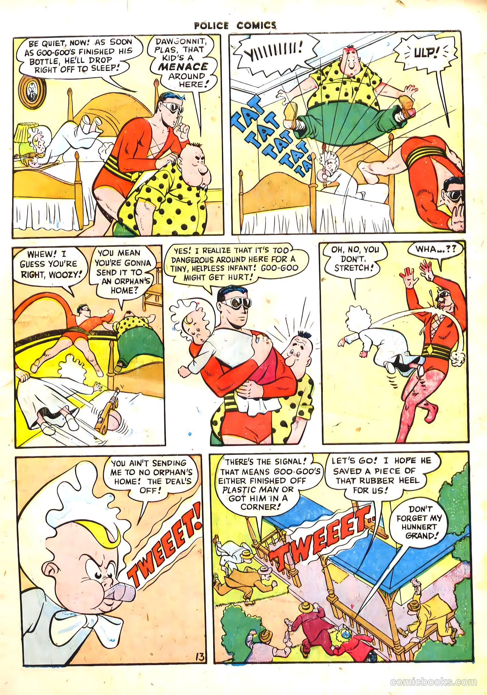 Police Comics #61 (1946) — page 15 of 59