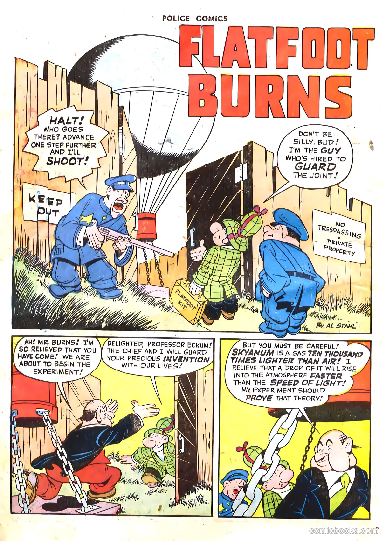 Police Comics #61 (1946) — page 18 of 59
