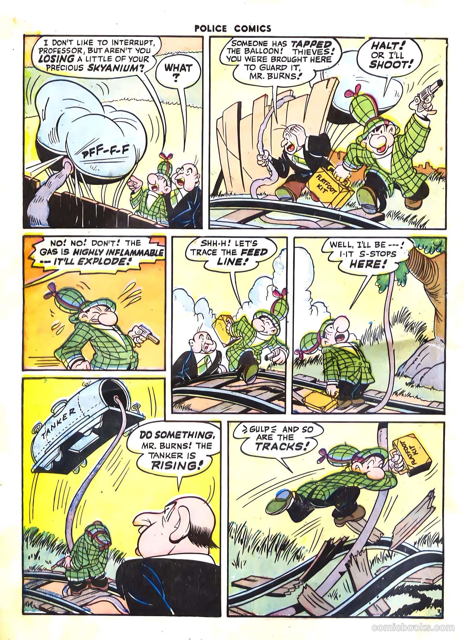 Police Comics #61 (1946) — page 20 of 59