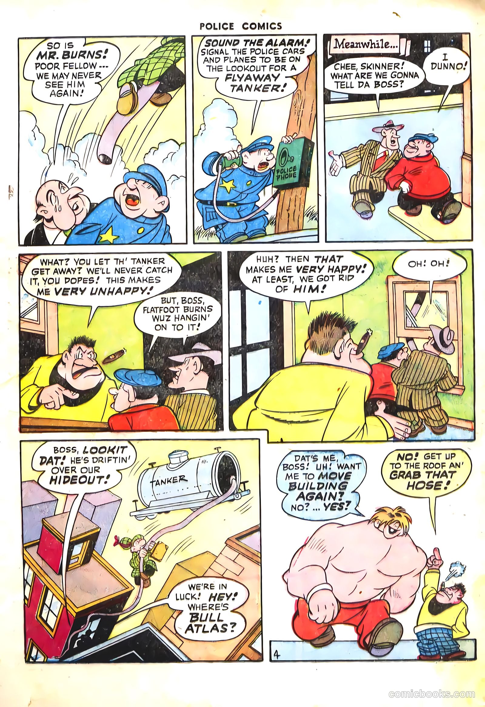 Police Comics #61 (1946) — page 21 of 59