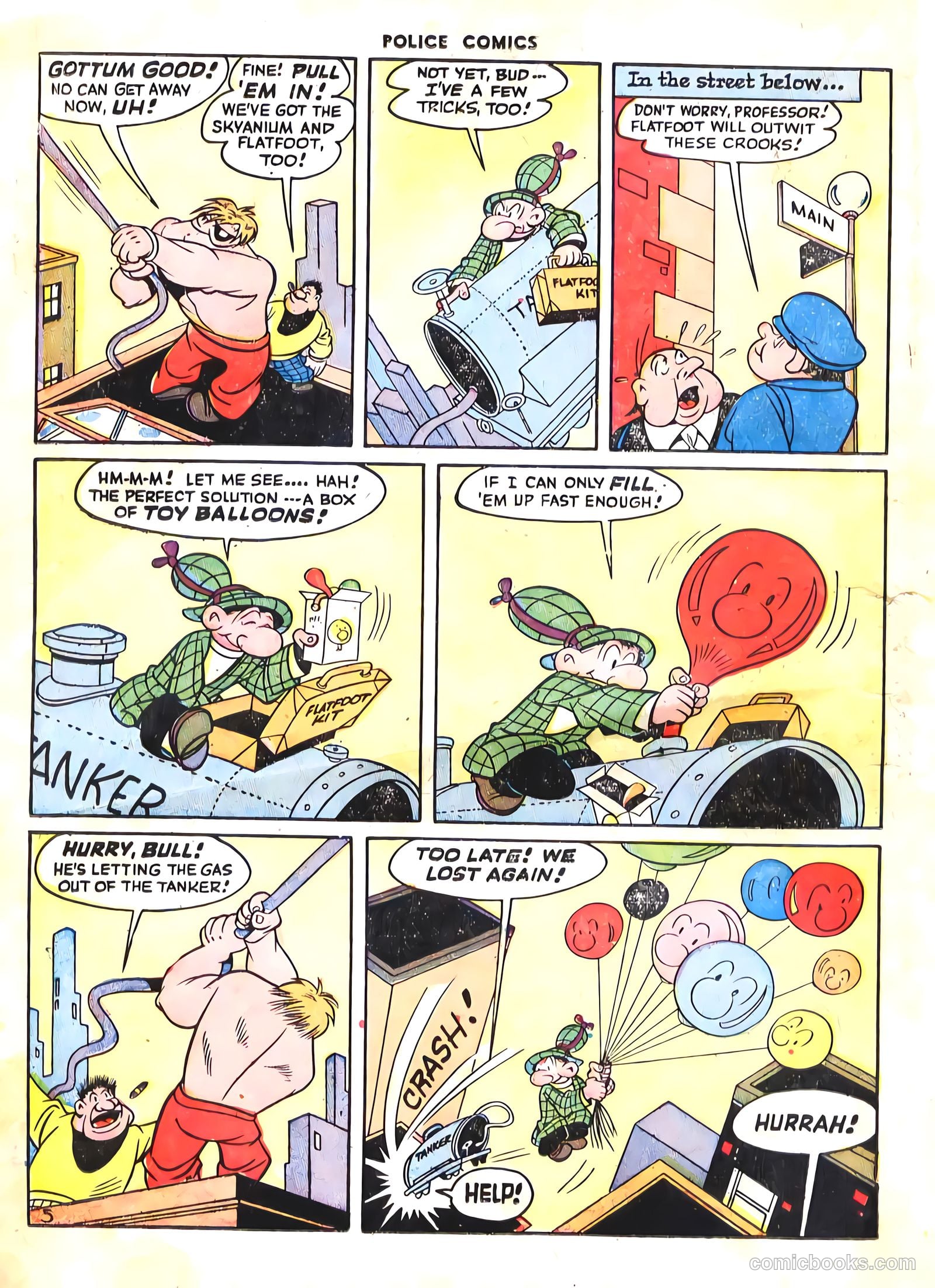 Police Comics #61 (1946) — page 22 of 59