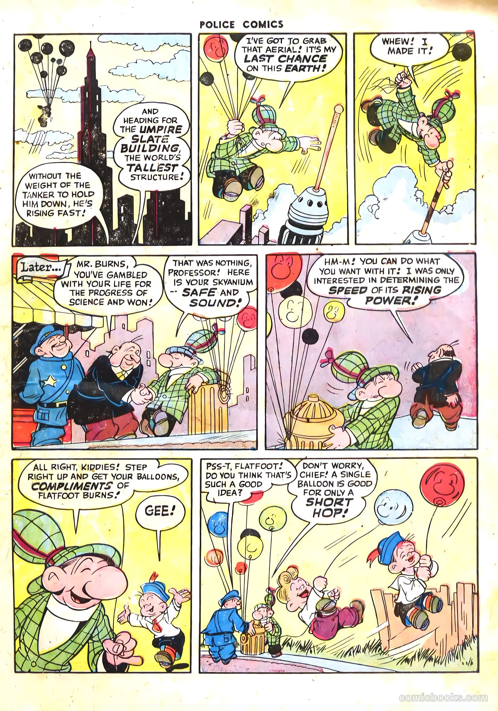 Police Comics #61 (1946) — page 23 of 59