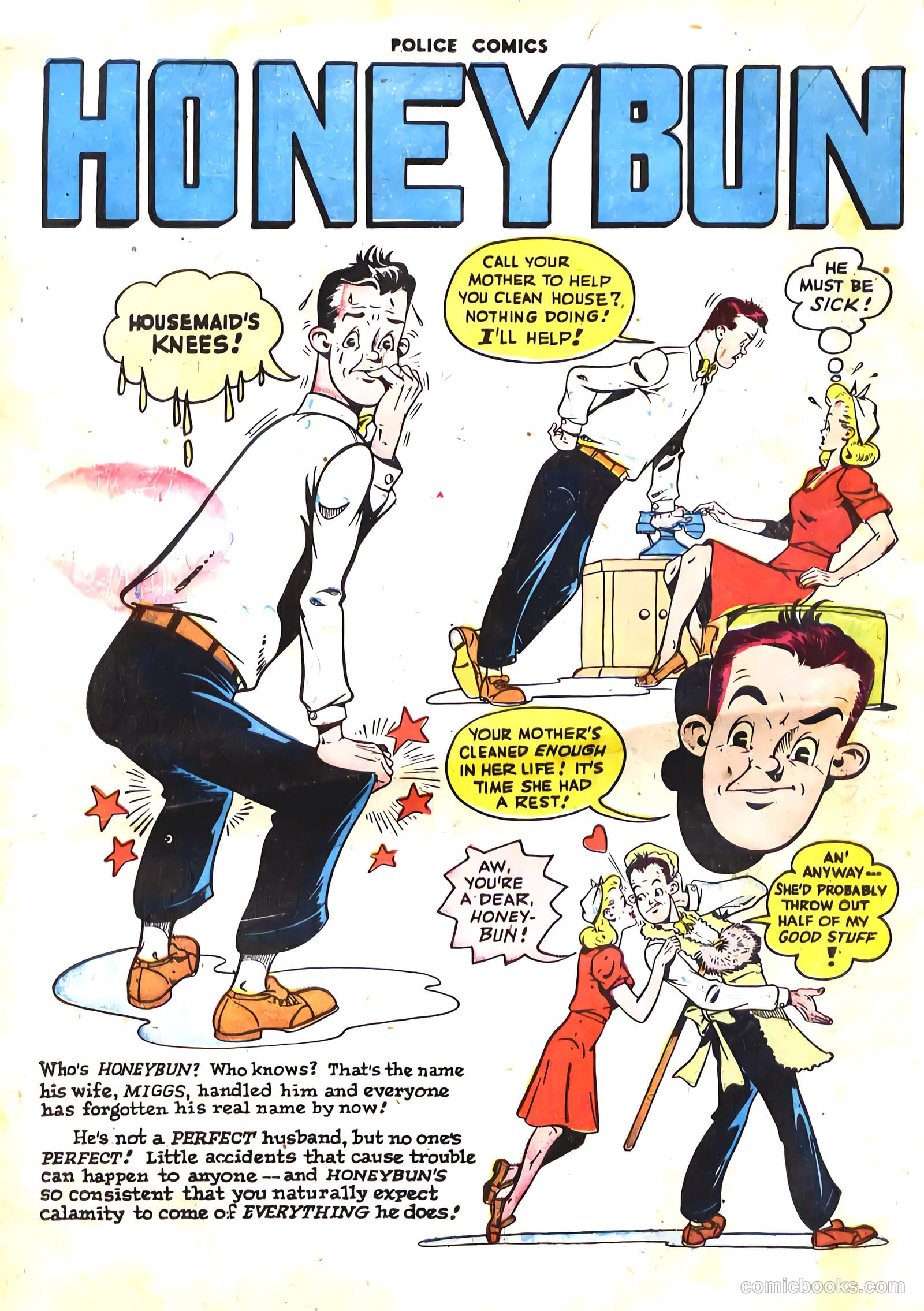 Police Comics #61 (1946) — page 24 of 59