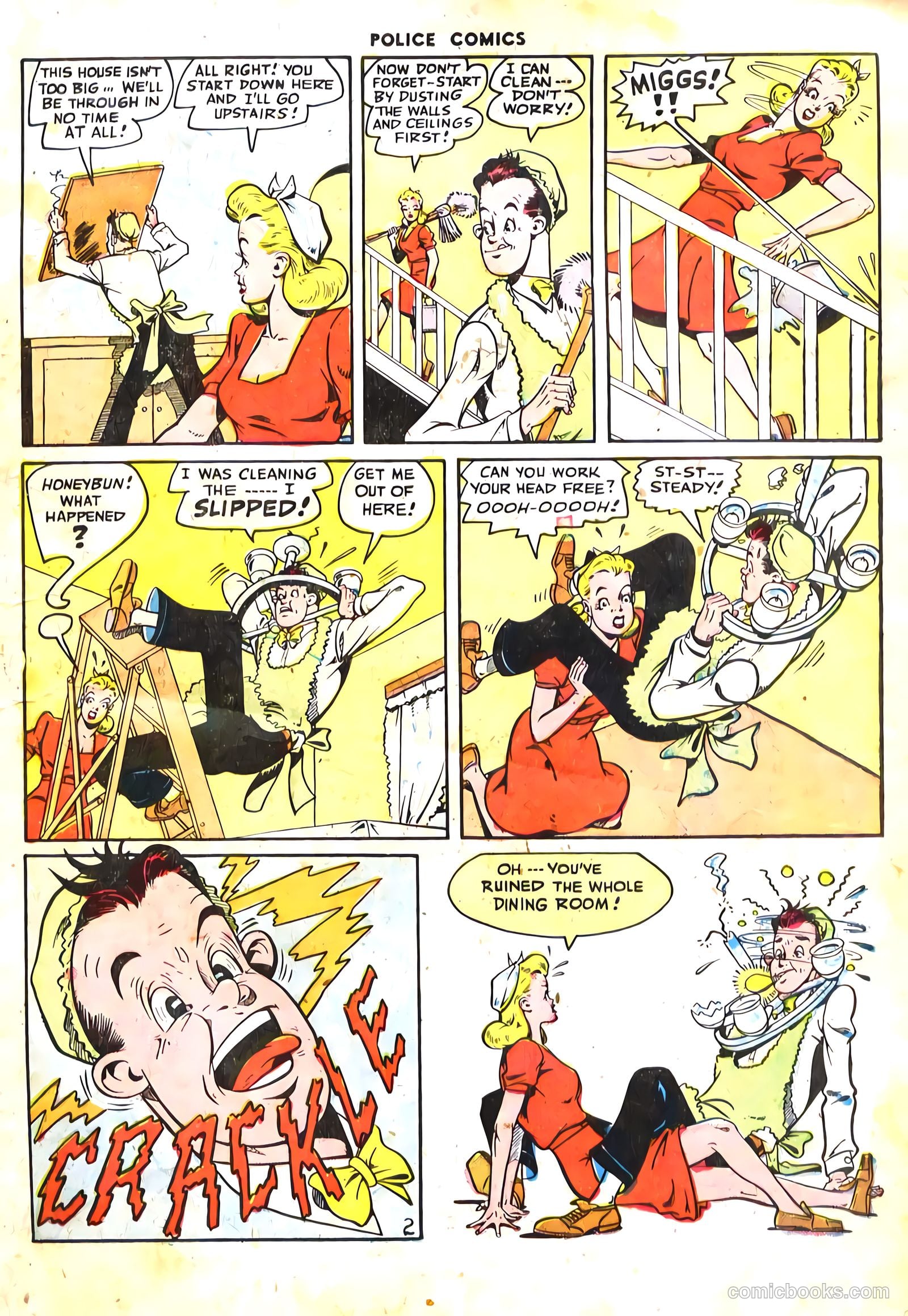 Police Comics #61 (1946) — page 25 of 59