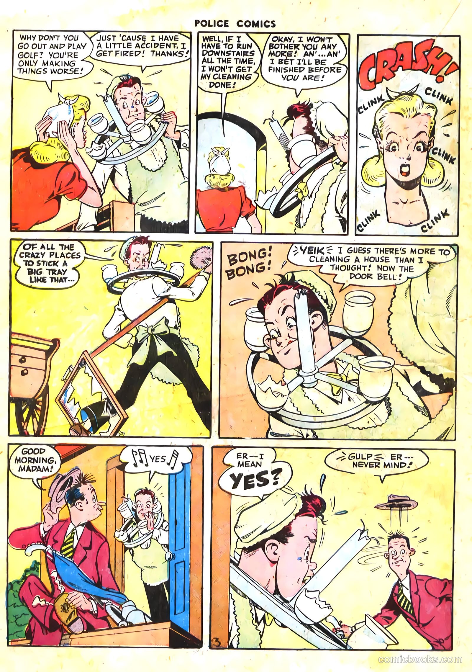 Police Comics #61 (1946) — page 26 of 59