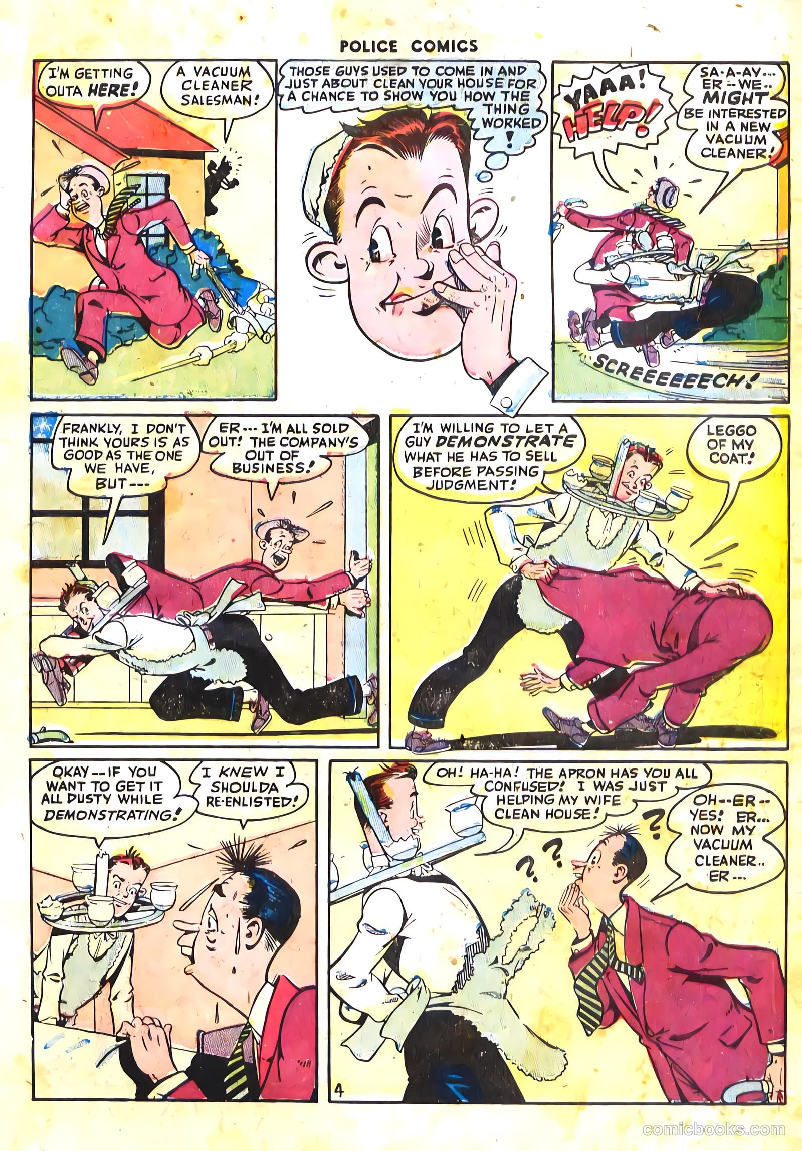 Police Comics #61 (1946) — page 27 of 59