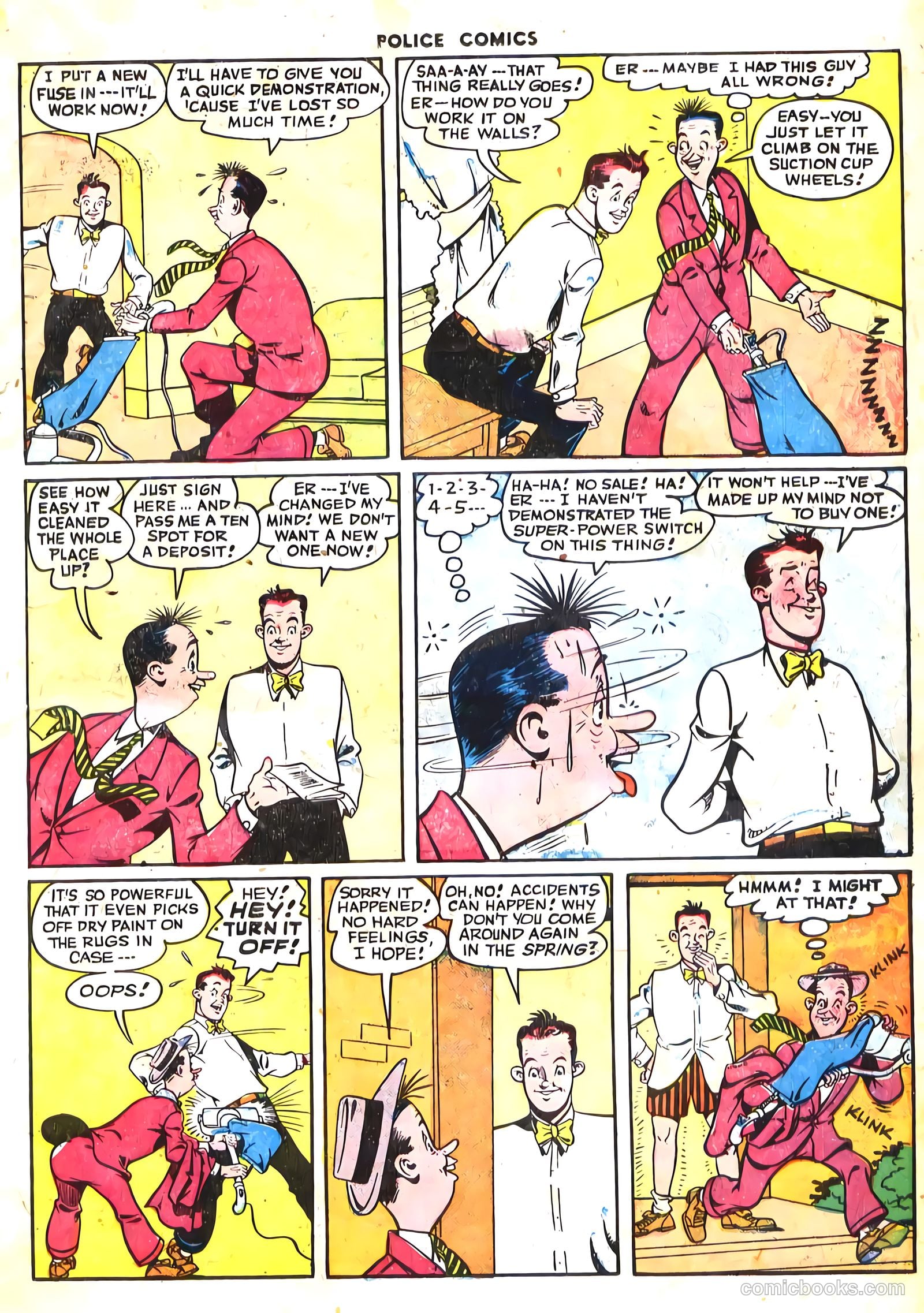 Police Comics #61 (1946) — page 29 of 59