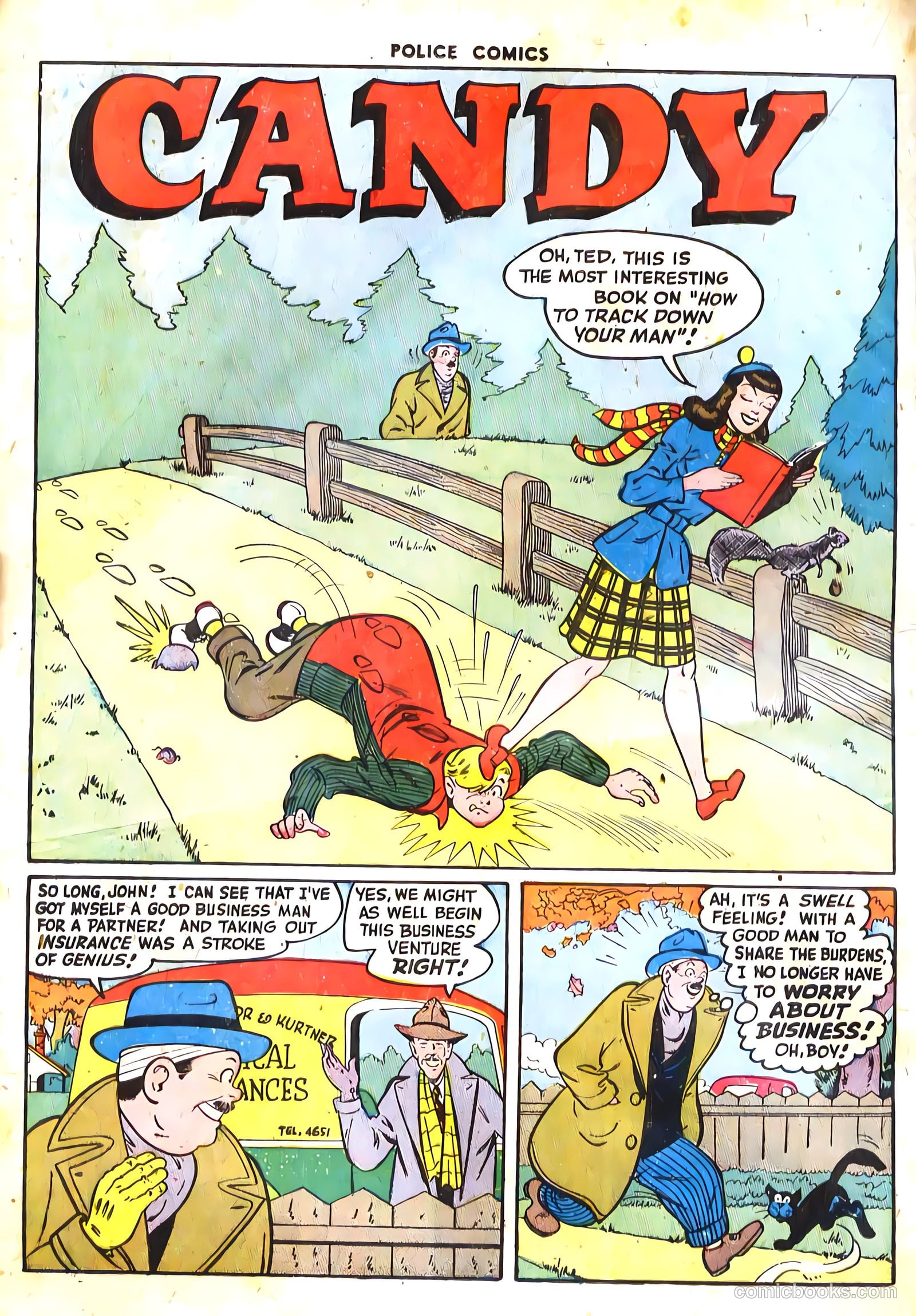 Police Comics #61 (1946) — page 30 of 59