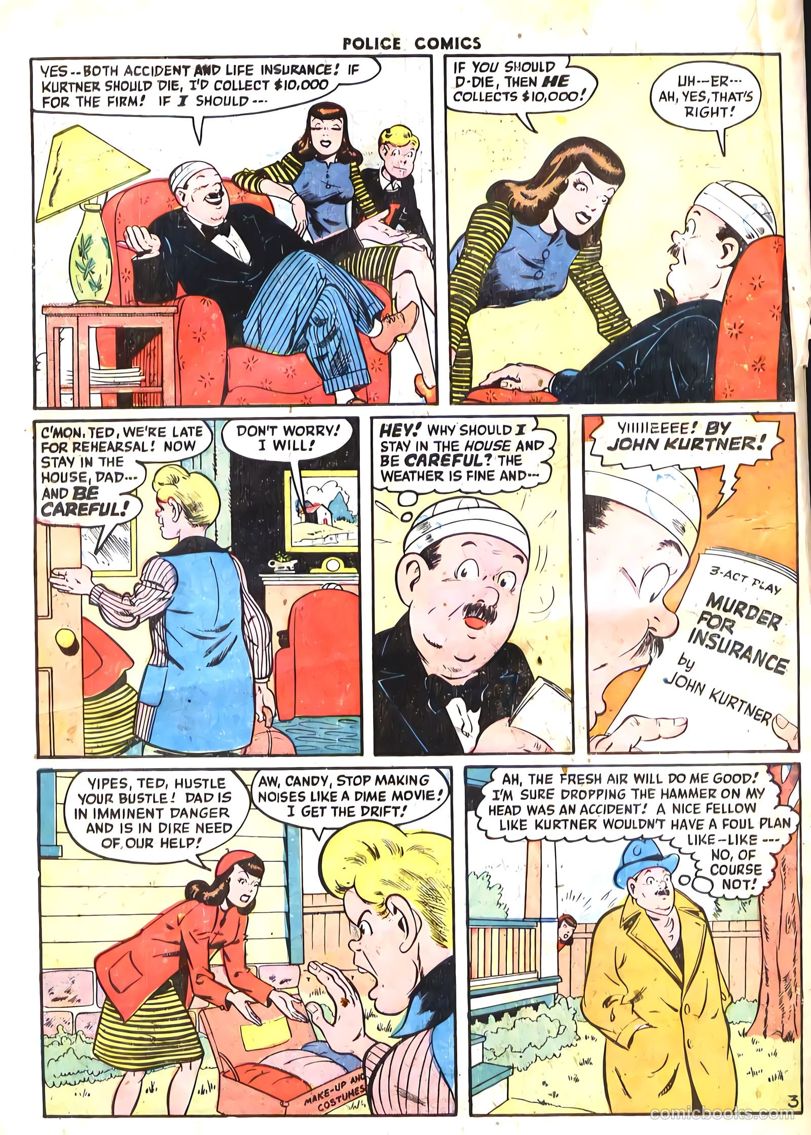 Police Comics #61 (1946) — page 32 of 59