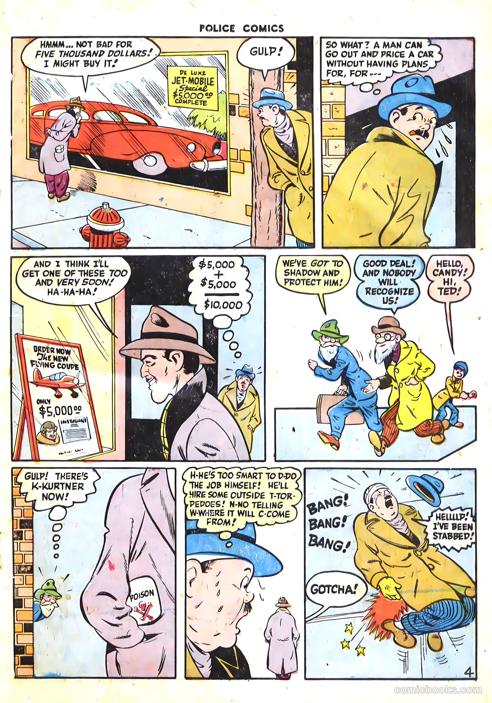 Police Comics #61 (1946) — page 33 of 59