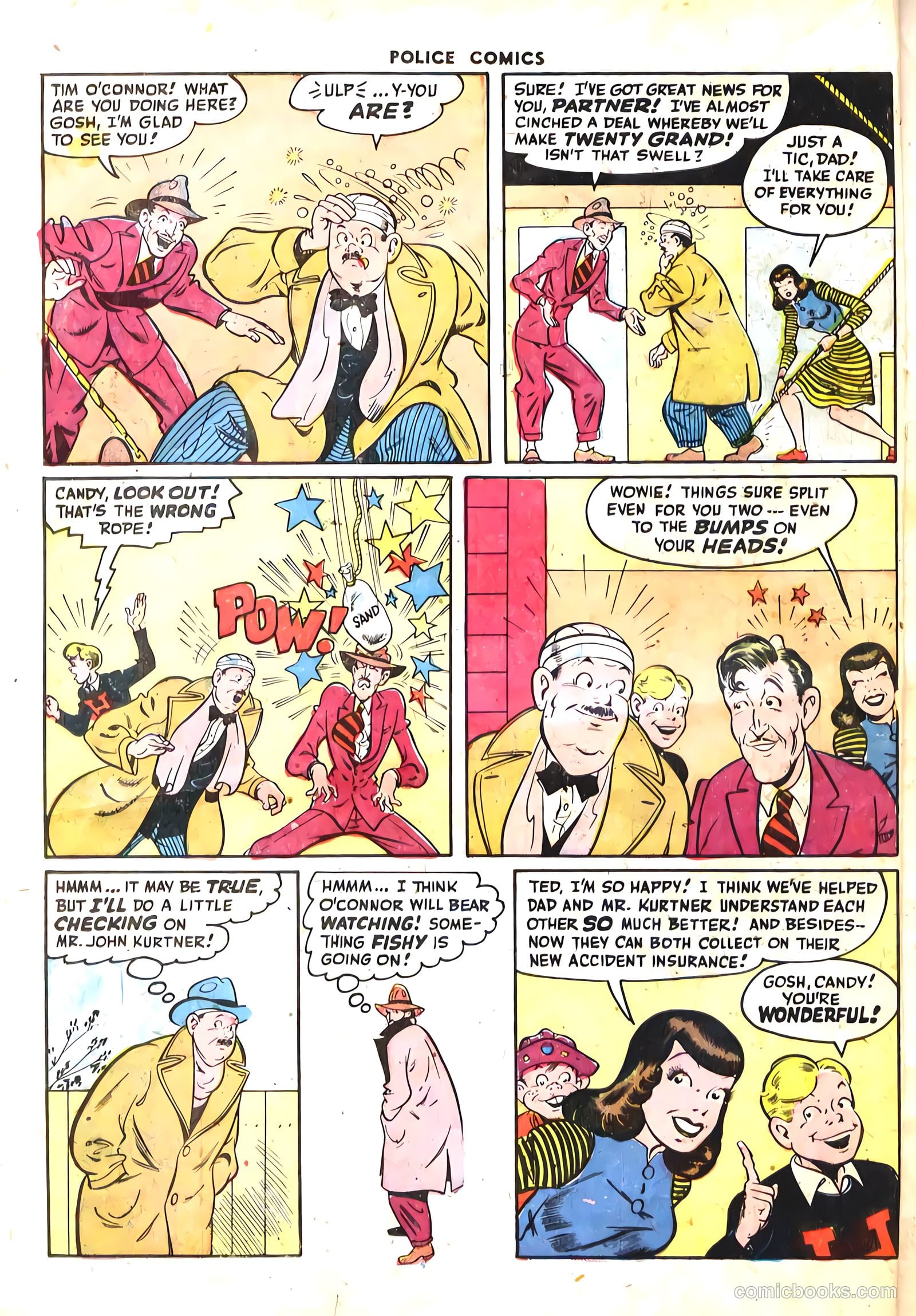 Police Comics #61 (1946) — page 36 of 59