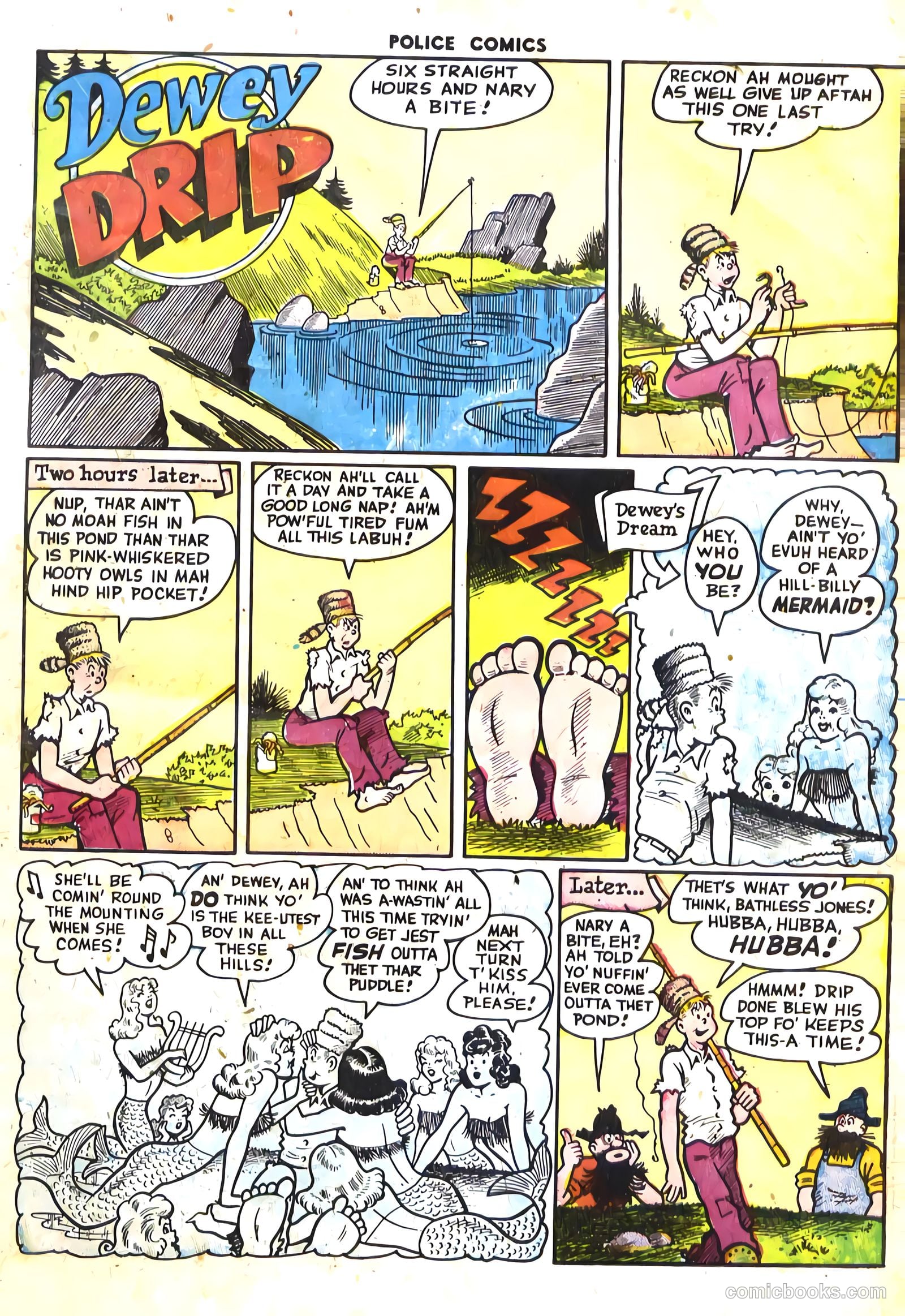 Police Comics #61 (1946) — page 37 of 59