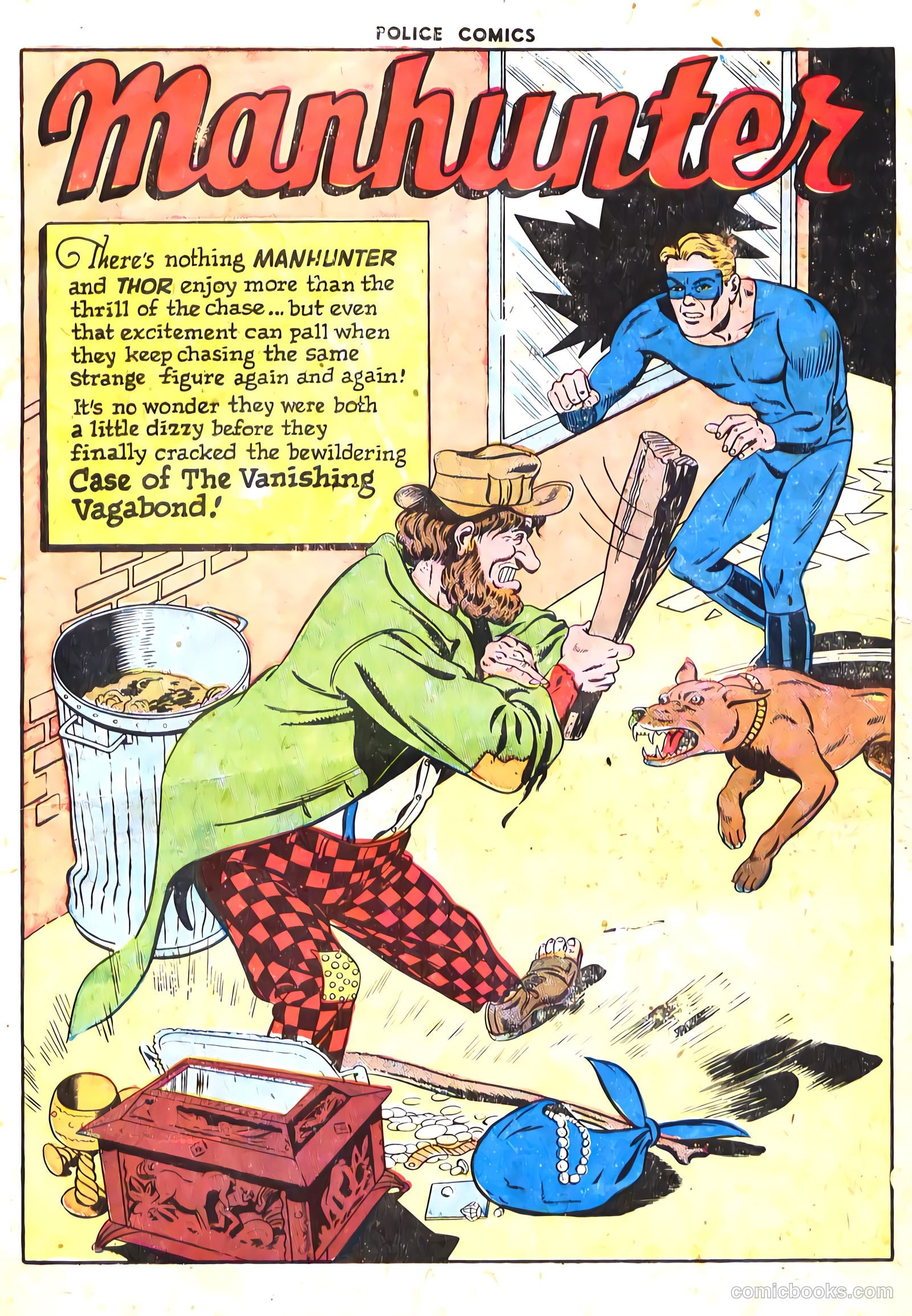 Police Comics #61 (1946) — page 38 of 59