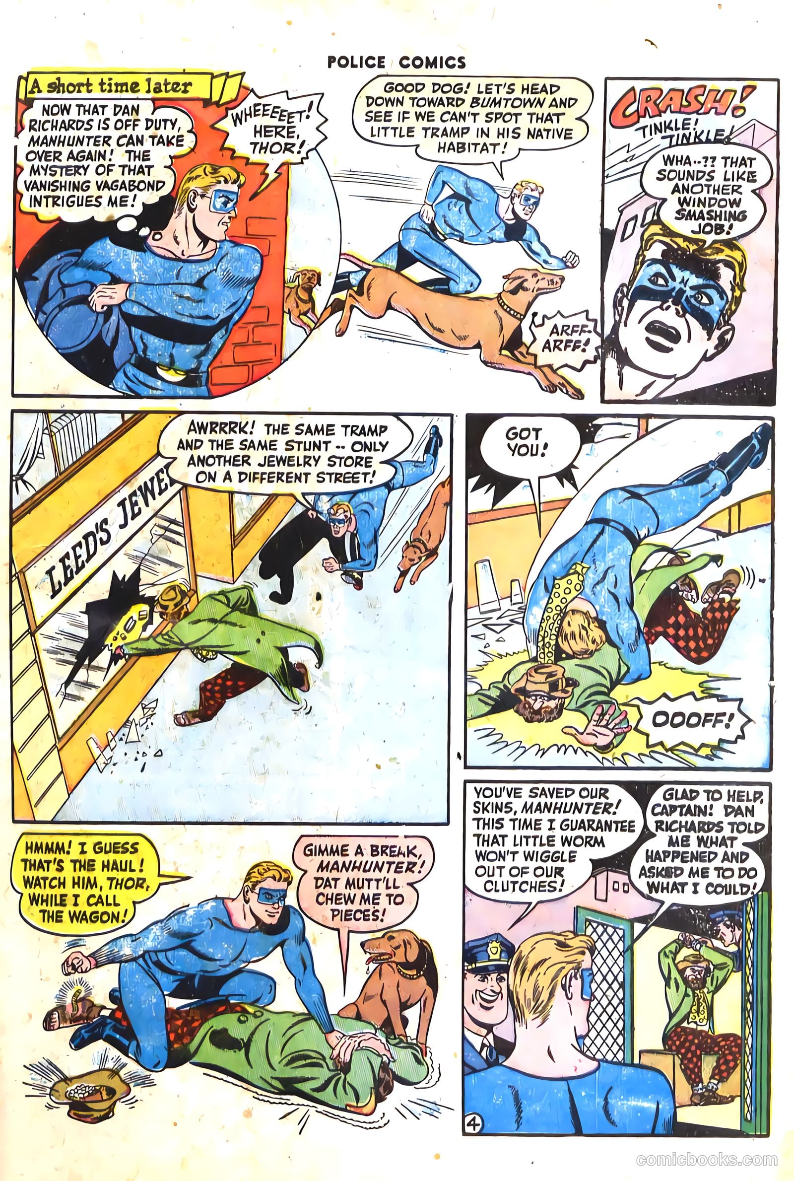 Police Comics #61 (1946) — page 41 of 59