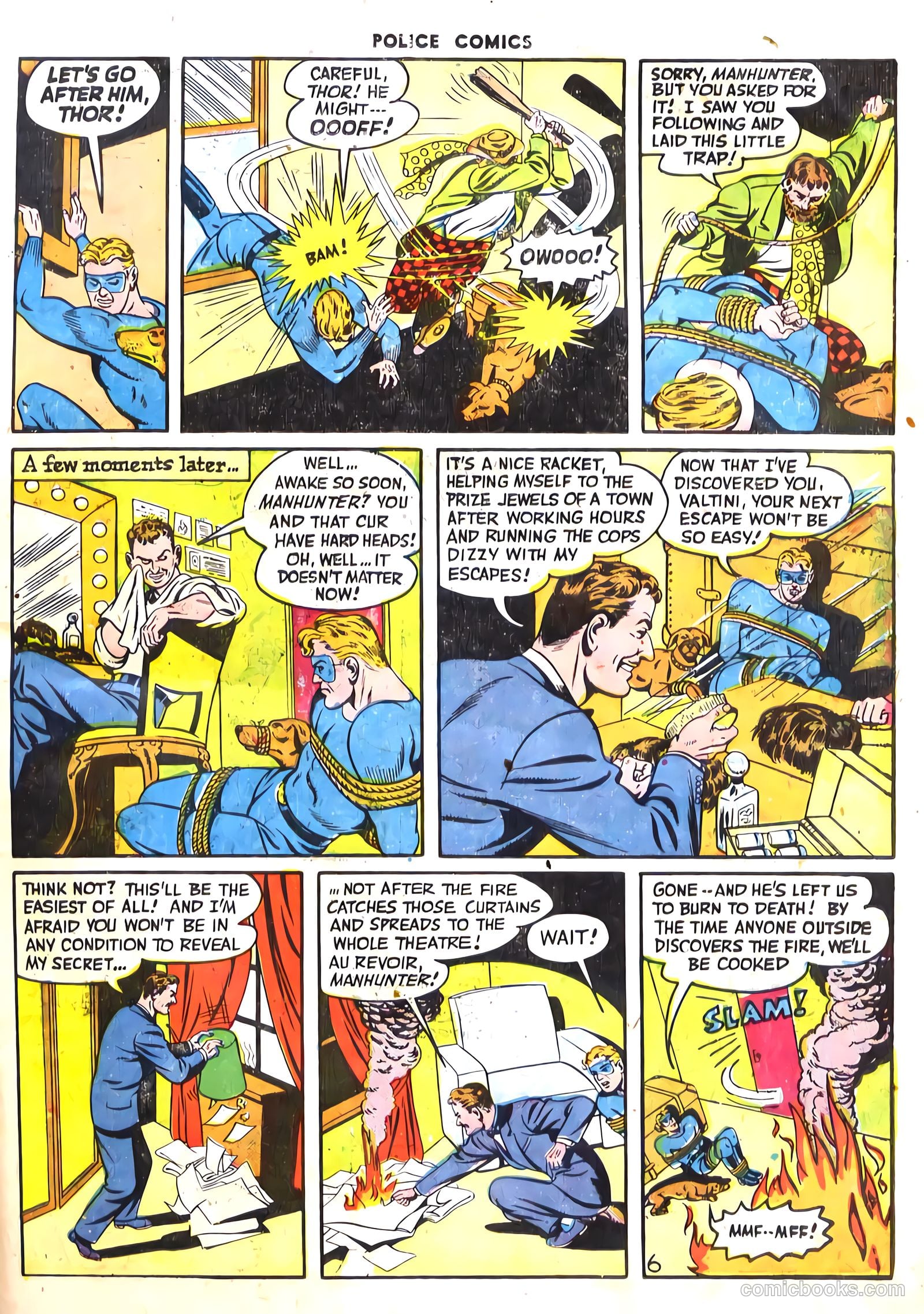 Police Comics #61 (1946) — page 43 of 59