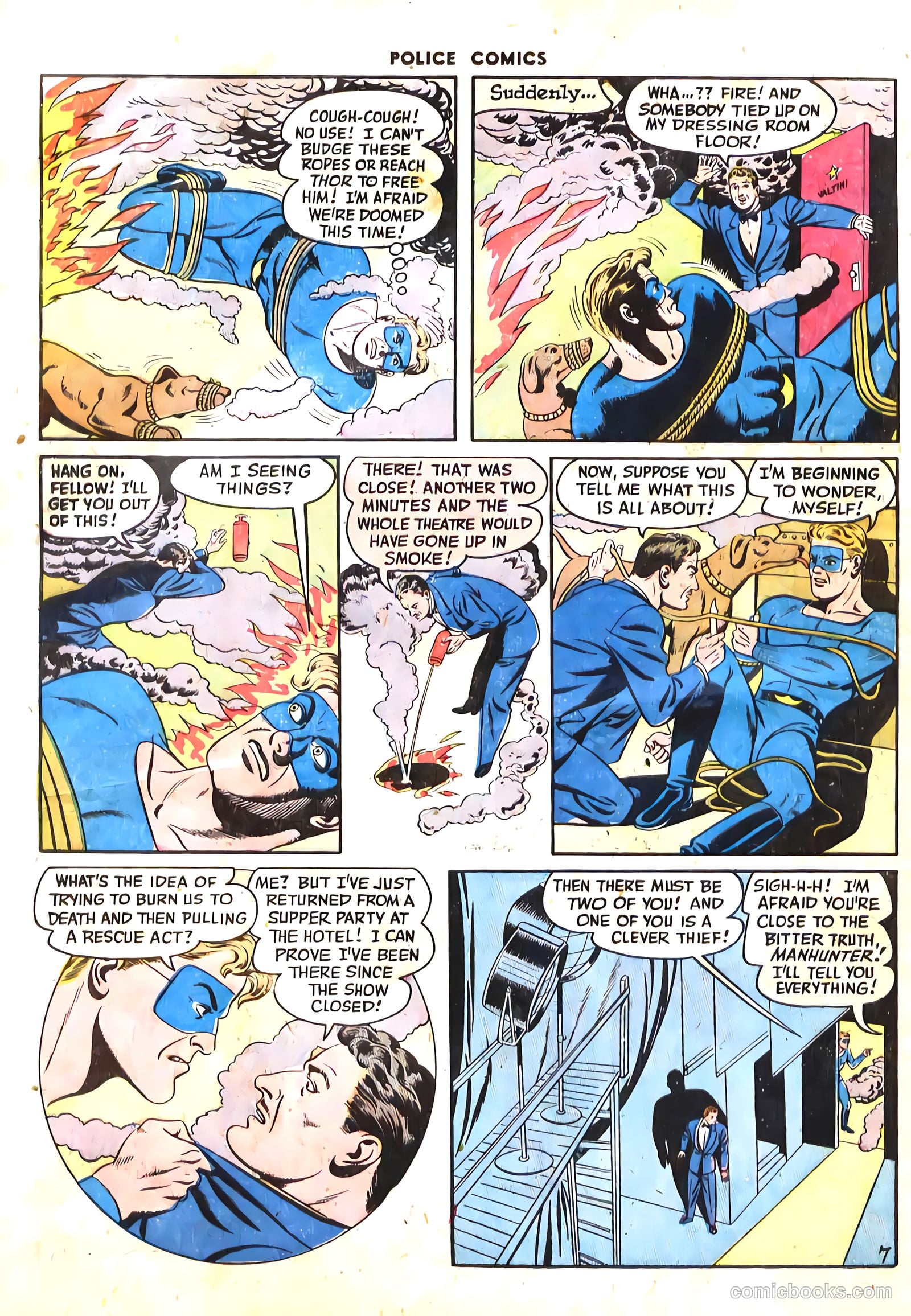 Police Comics #61 (1946) — page 44 of 59