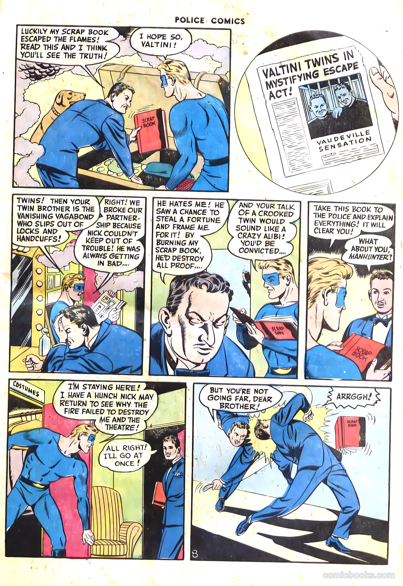 Police Comics #61 (1946) — page 45 of 59
