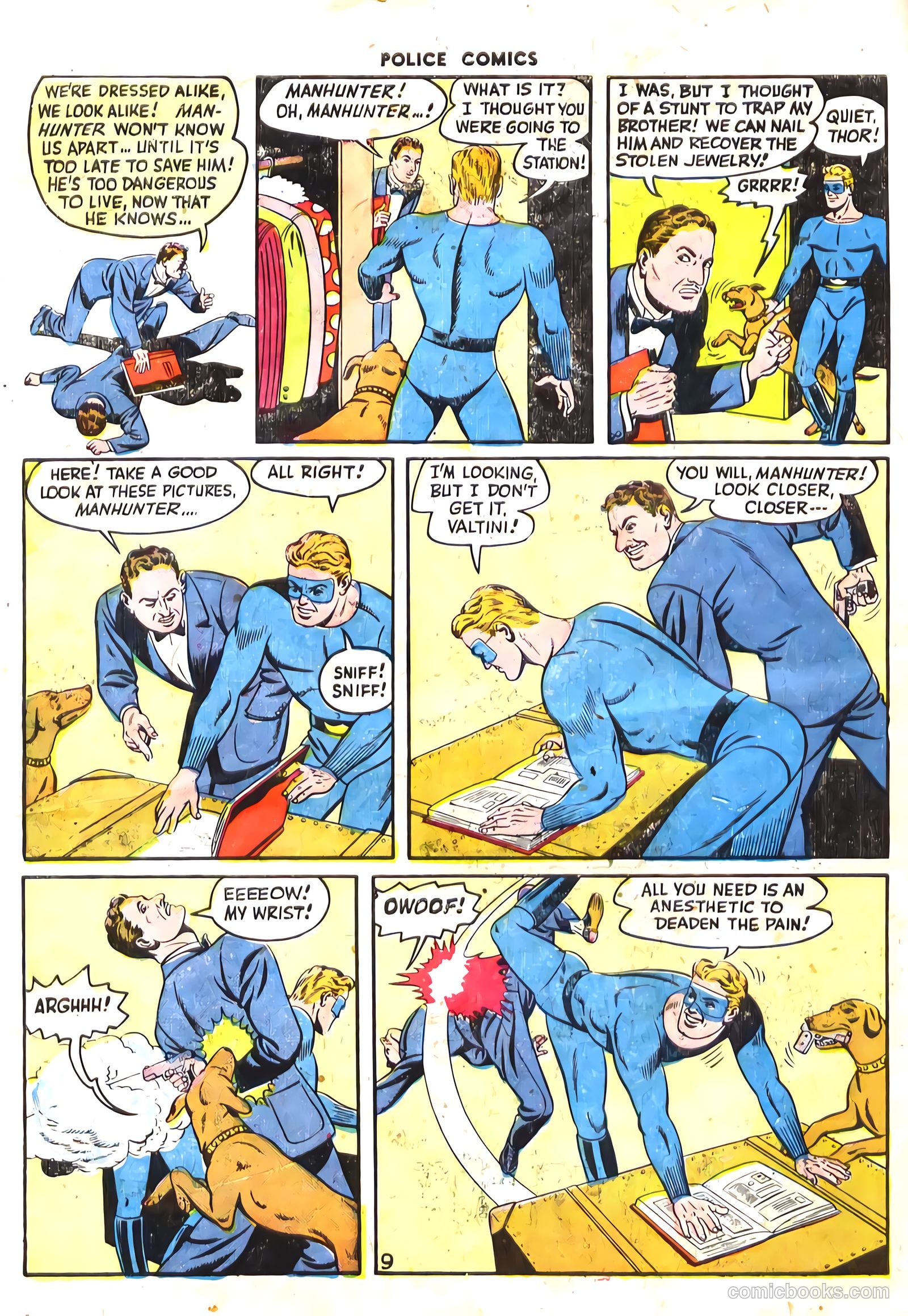 Police Comics #61 (1946) — page 46 of 59