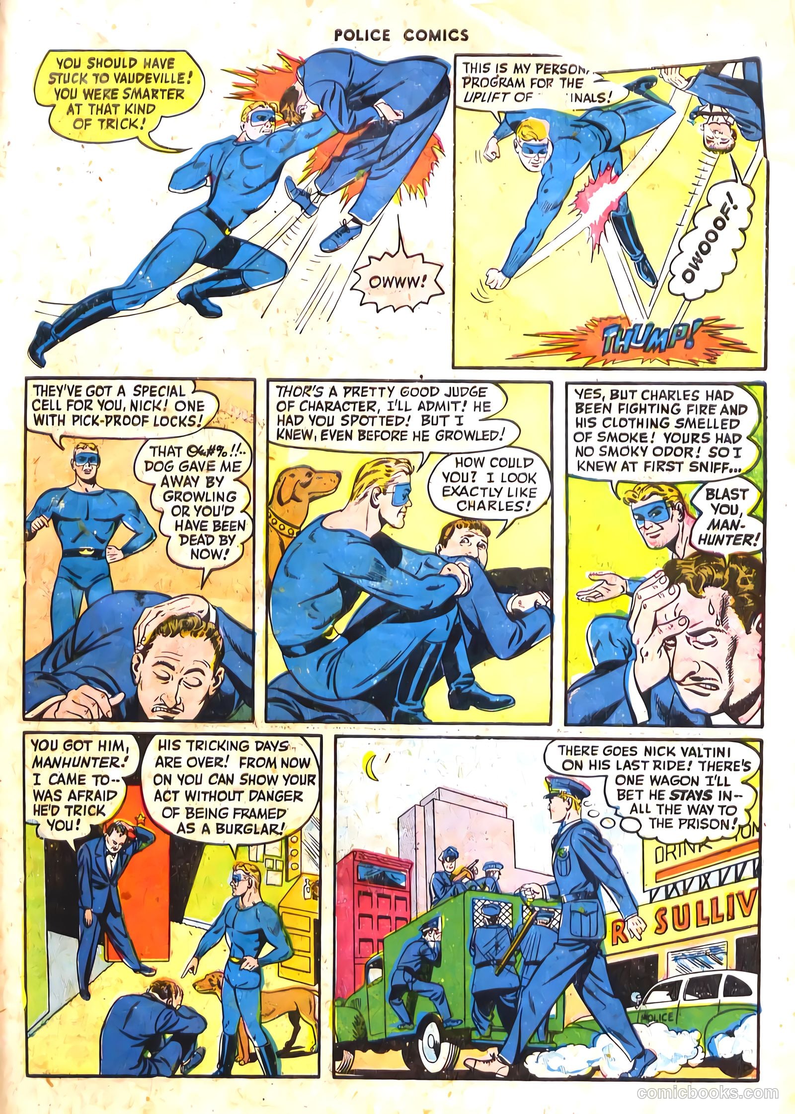Police Comics #61 (1946) — page 47 of 59
