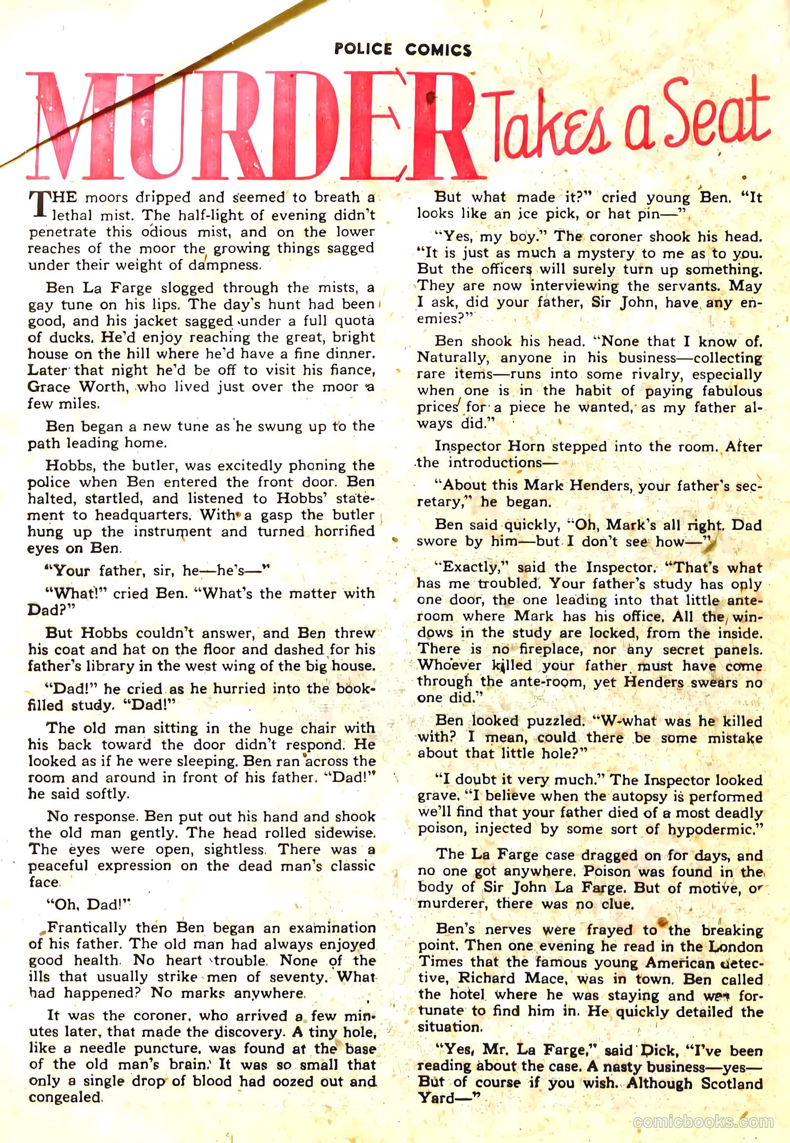 Police Comics #61 (1946) — page 48 of 59
