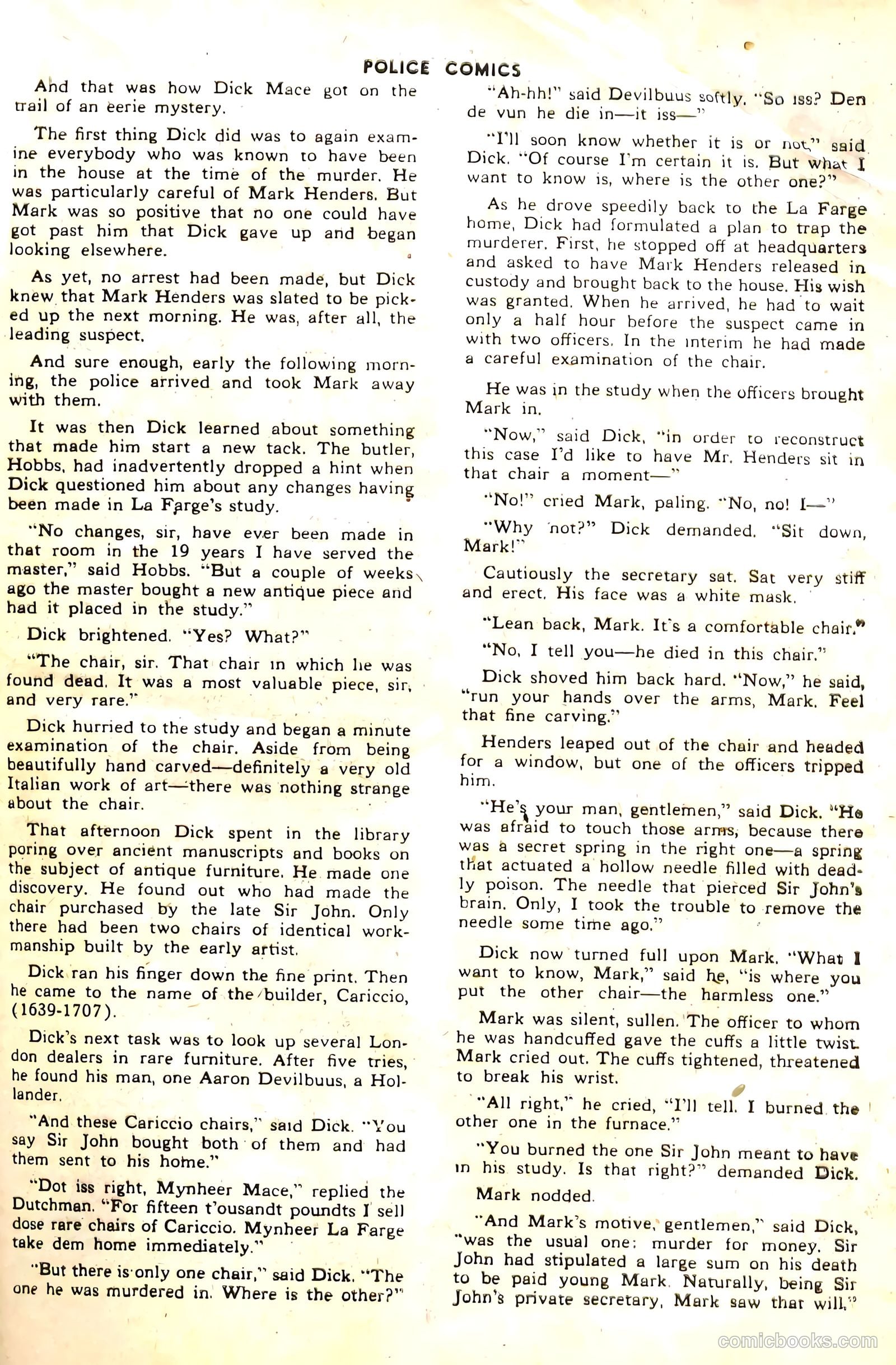 Police Comics #61 (1946) — page 49 of 59