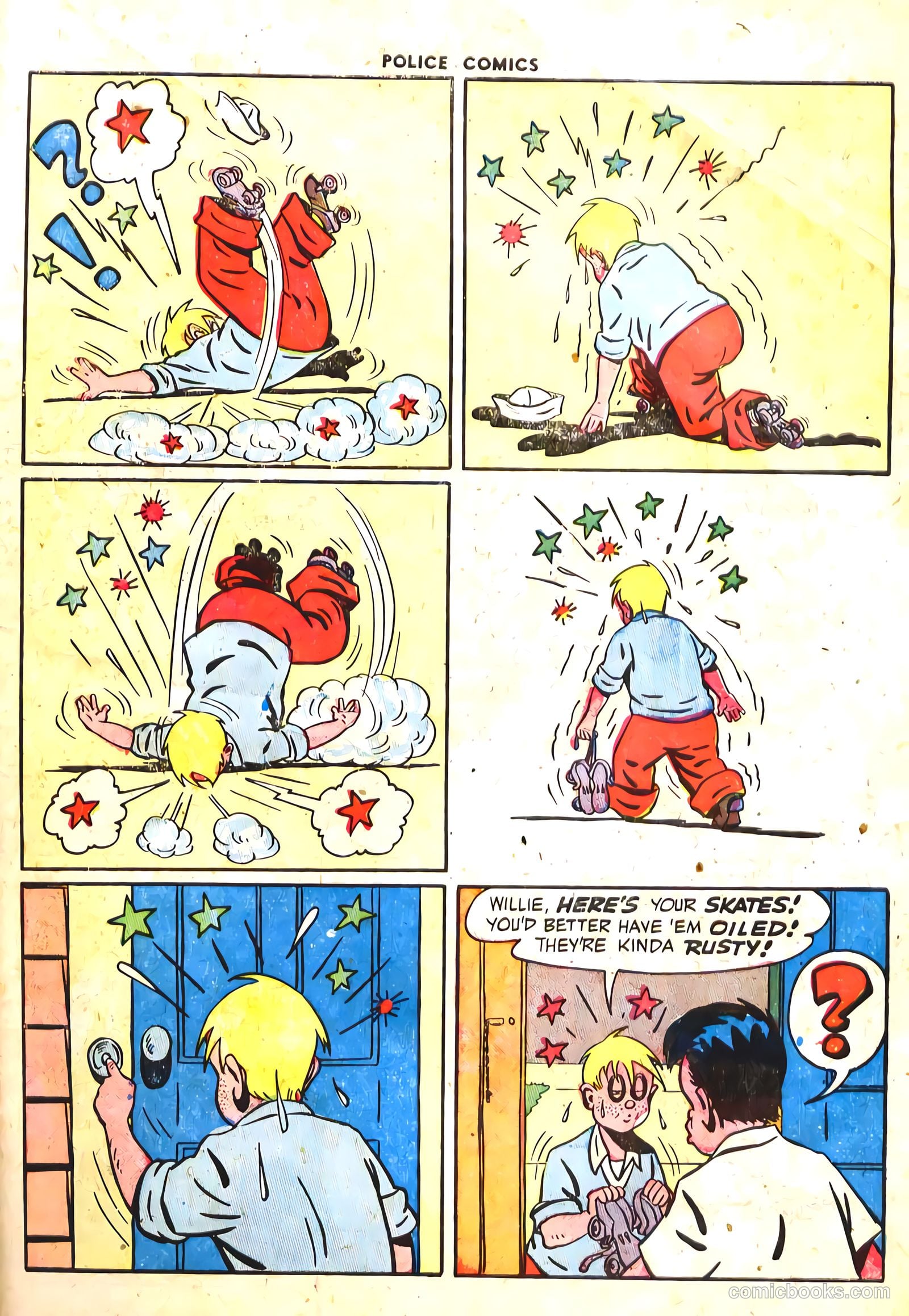 Police Comics #61 (1946) — page 51 of 59