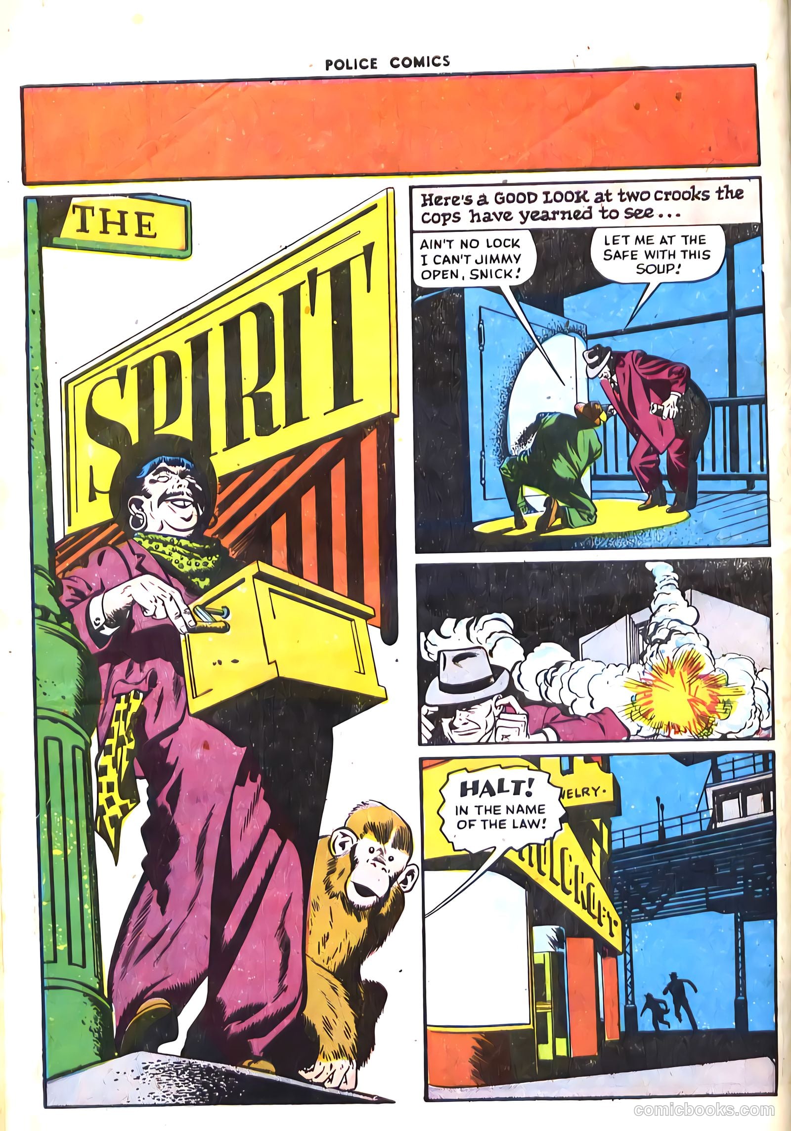 Police Comics #61 (1946) — page 52 of 59