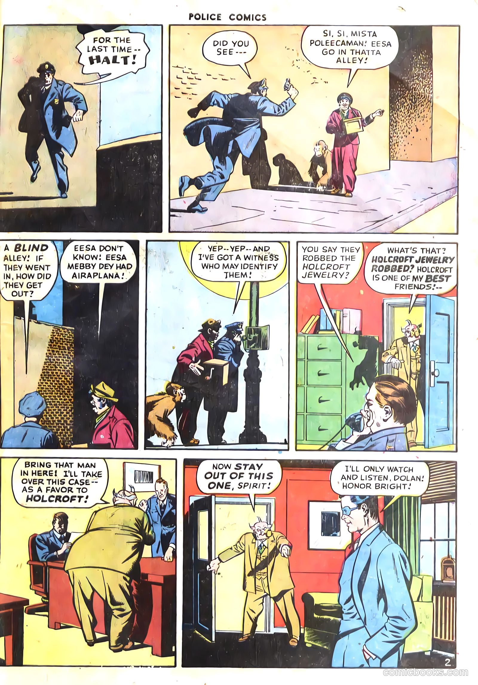 Police Comics #61 (1946) — page 53 of 59