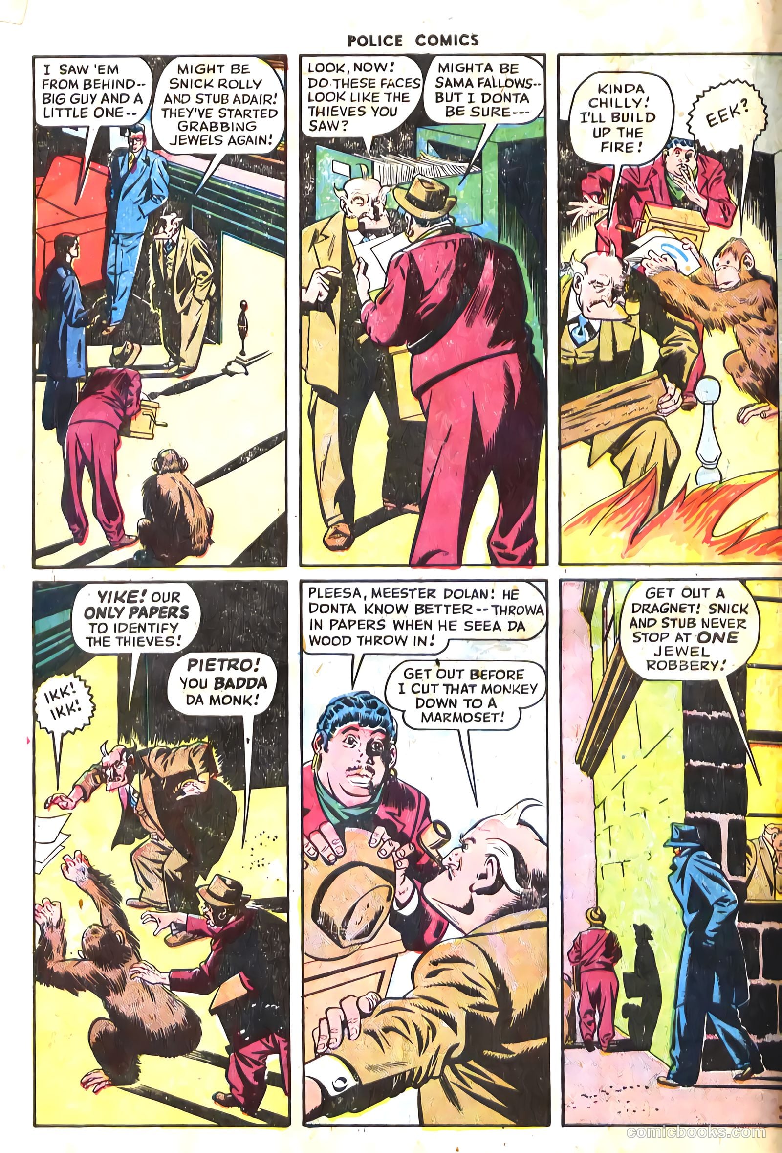 Police Comics #61 (1946) — page 54 of 59