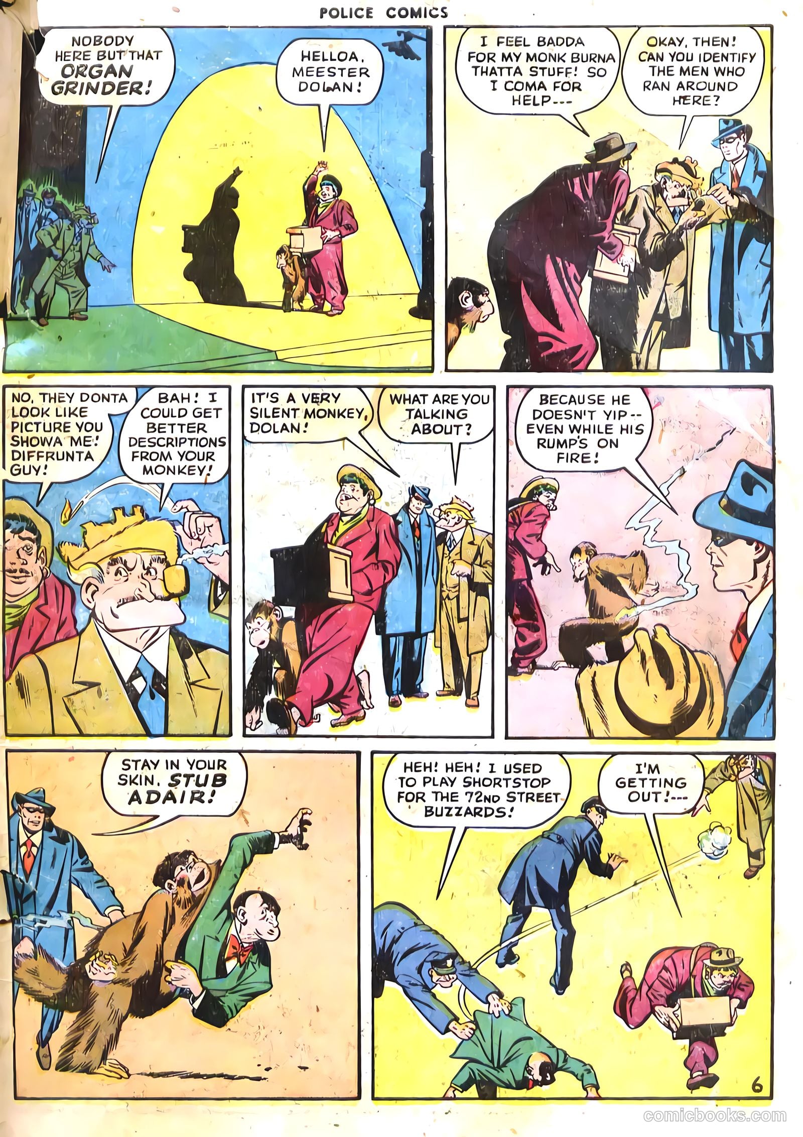Police Comics #61 (1946) — page 57 of 59