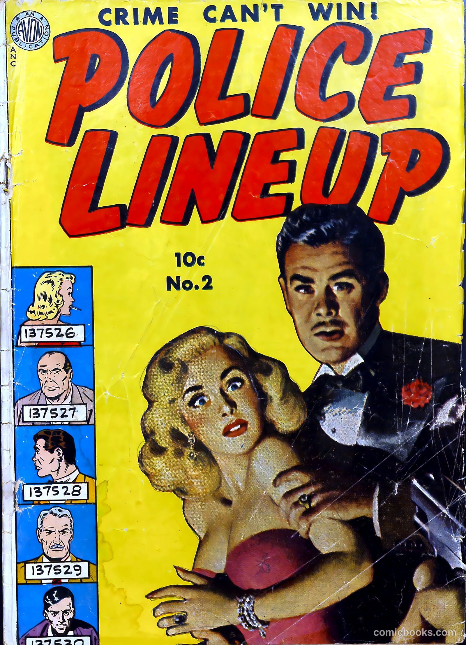 Police Line-Up #2
