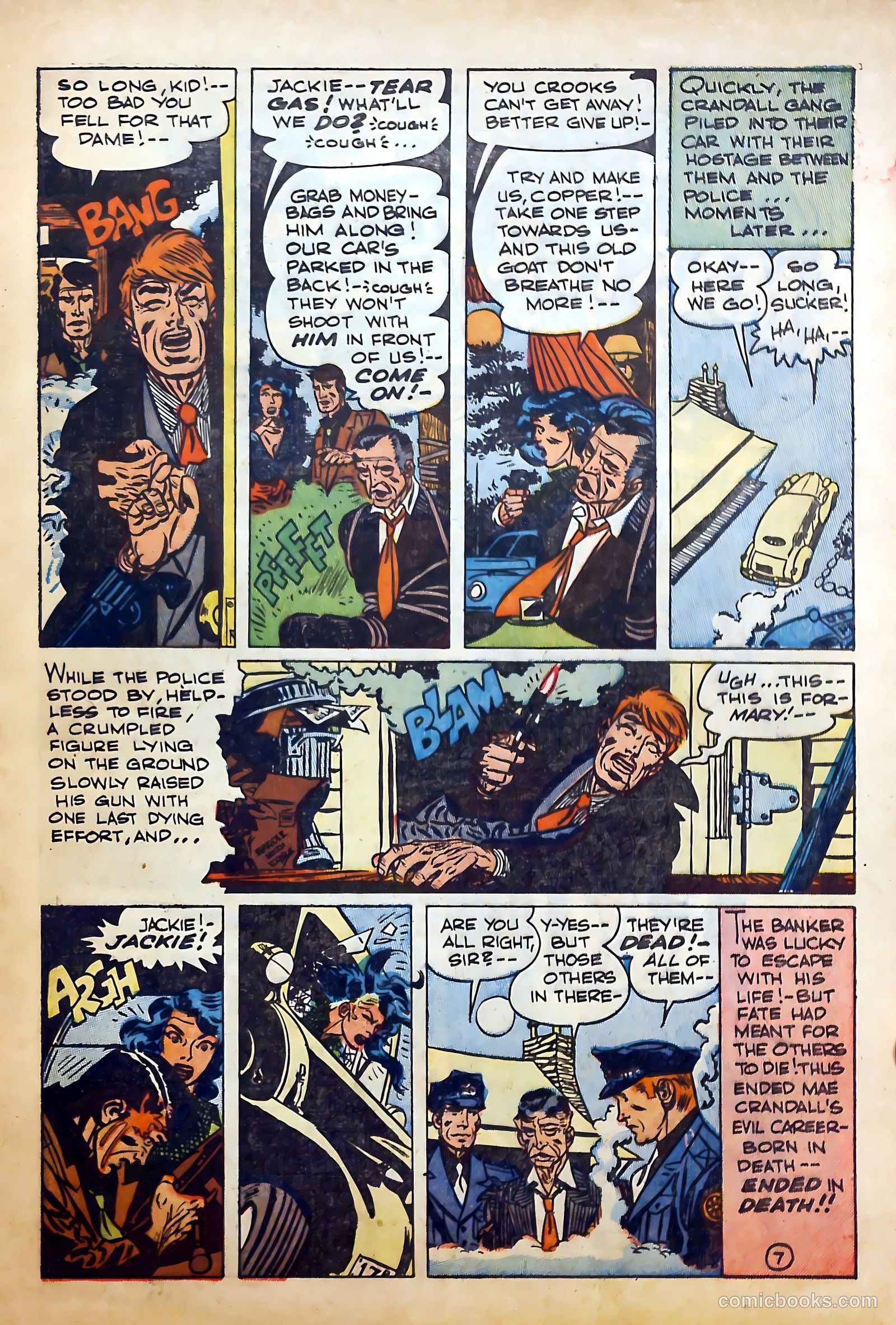 Police Line-Up #3 (1952) — page 9 of 36