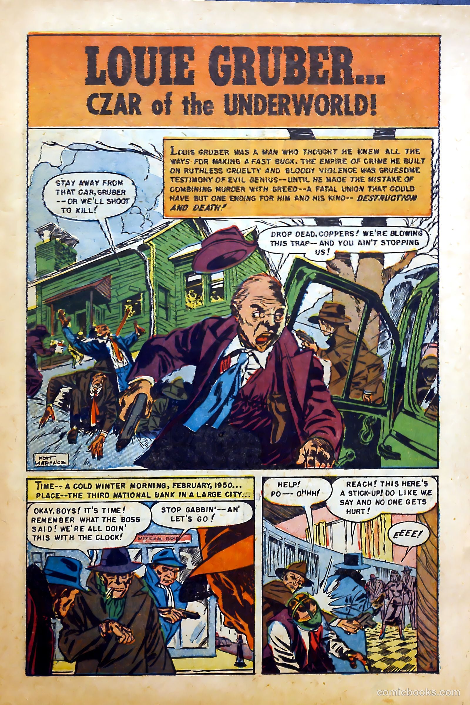Police Line-Up #3 (1952) — page 11 of 36