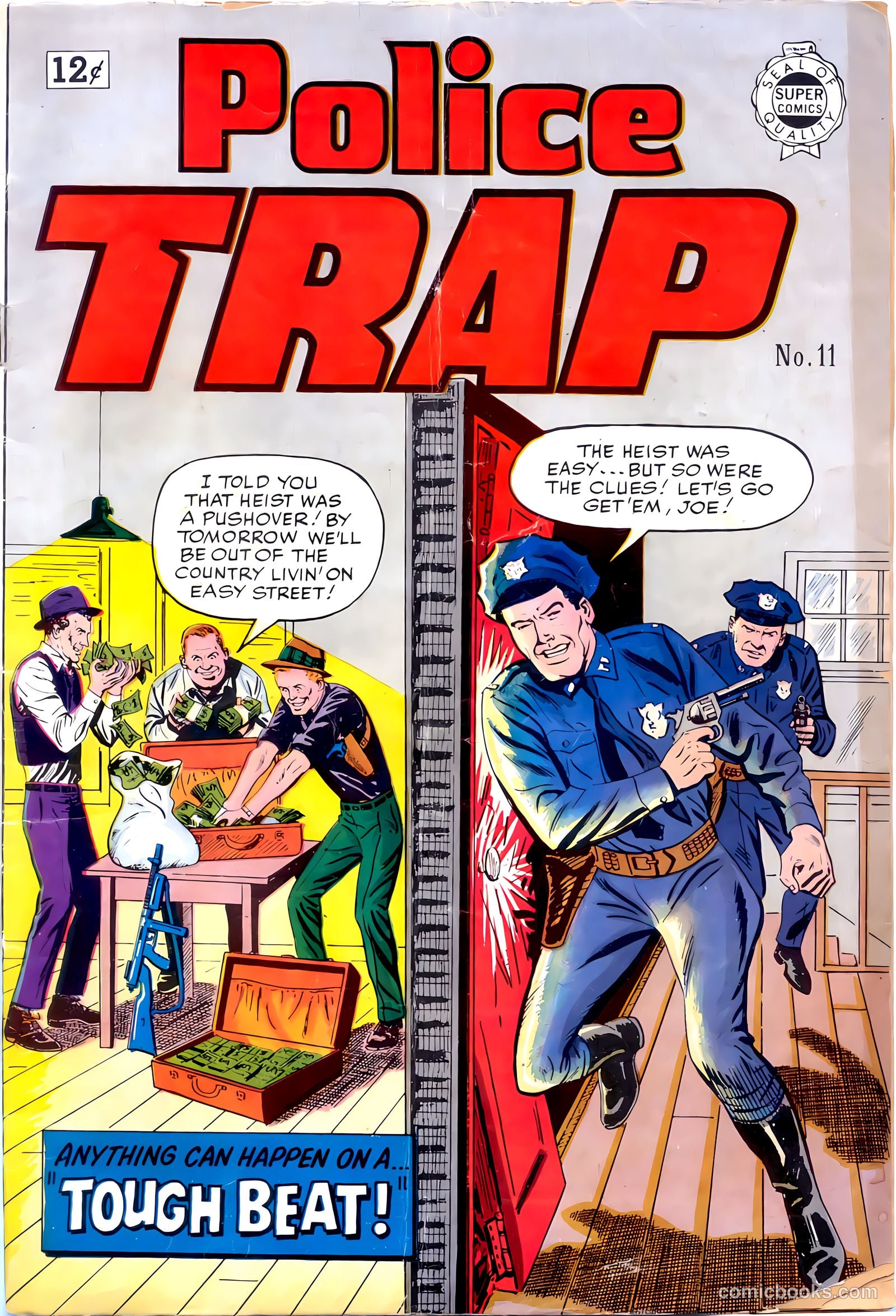 Police Trap #11 cover