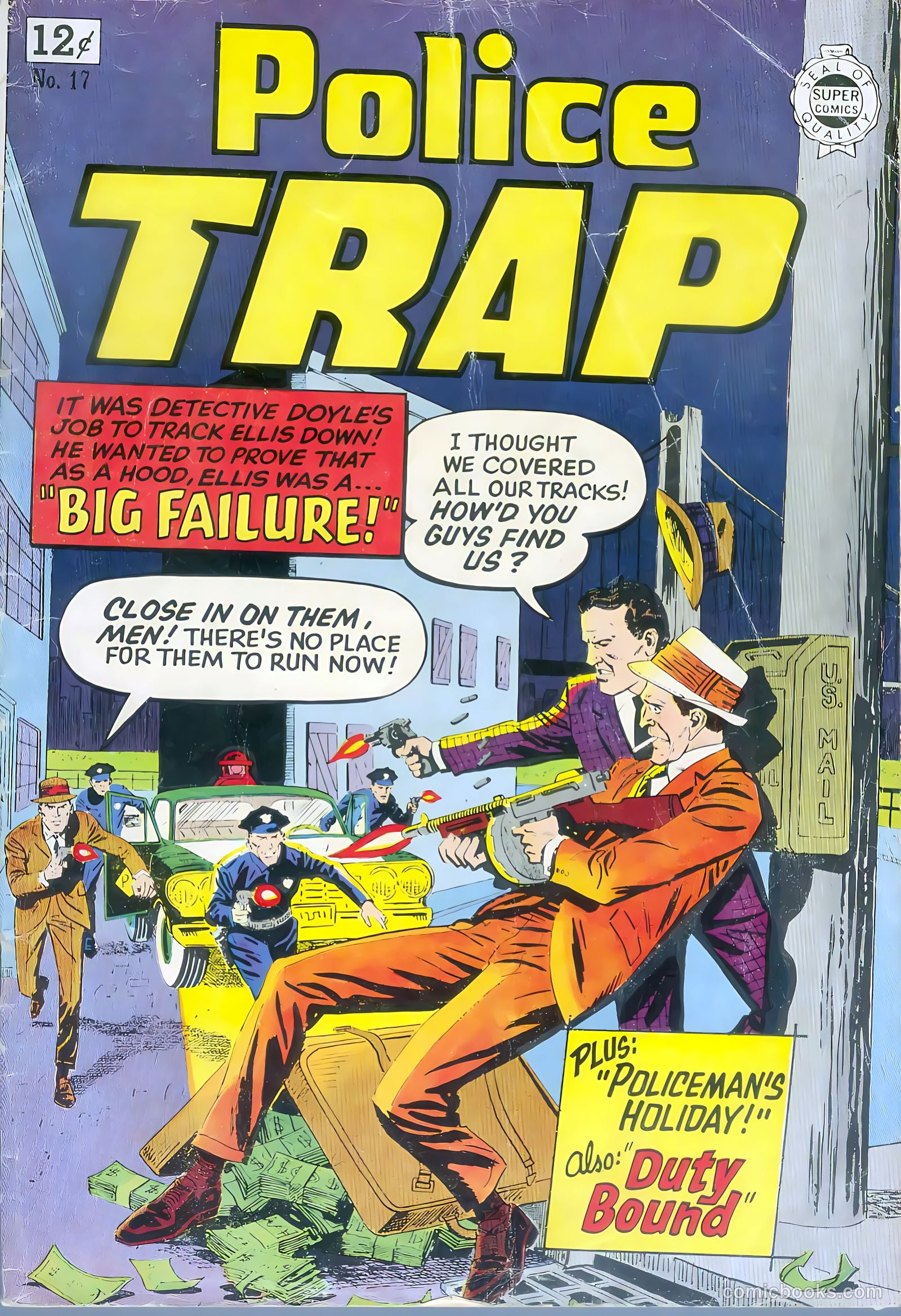 Police Trap #17 cover
