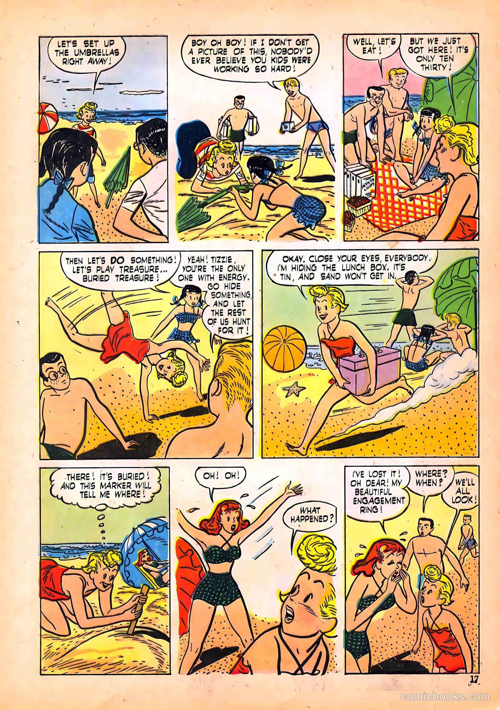 Polly #42 (1949) — page 17 of 51