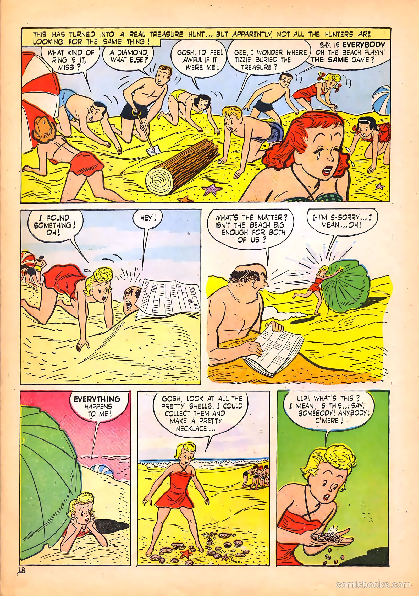Polly #42 (1949) — page 18 of 51