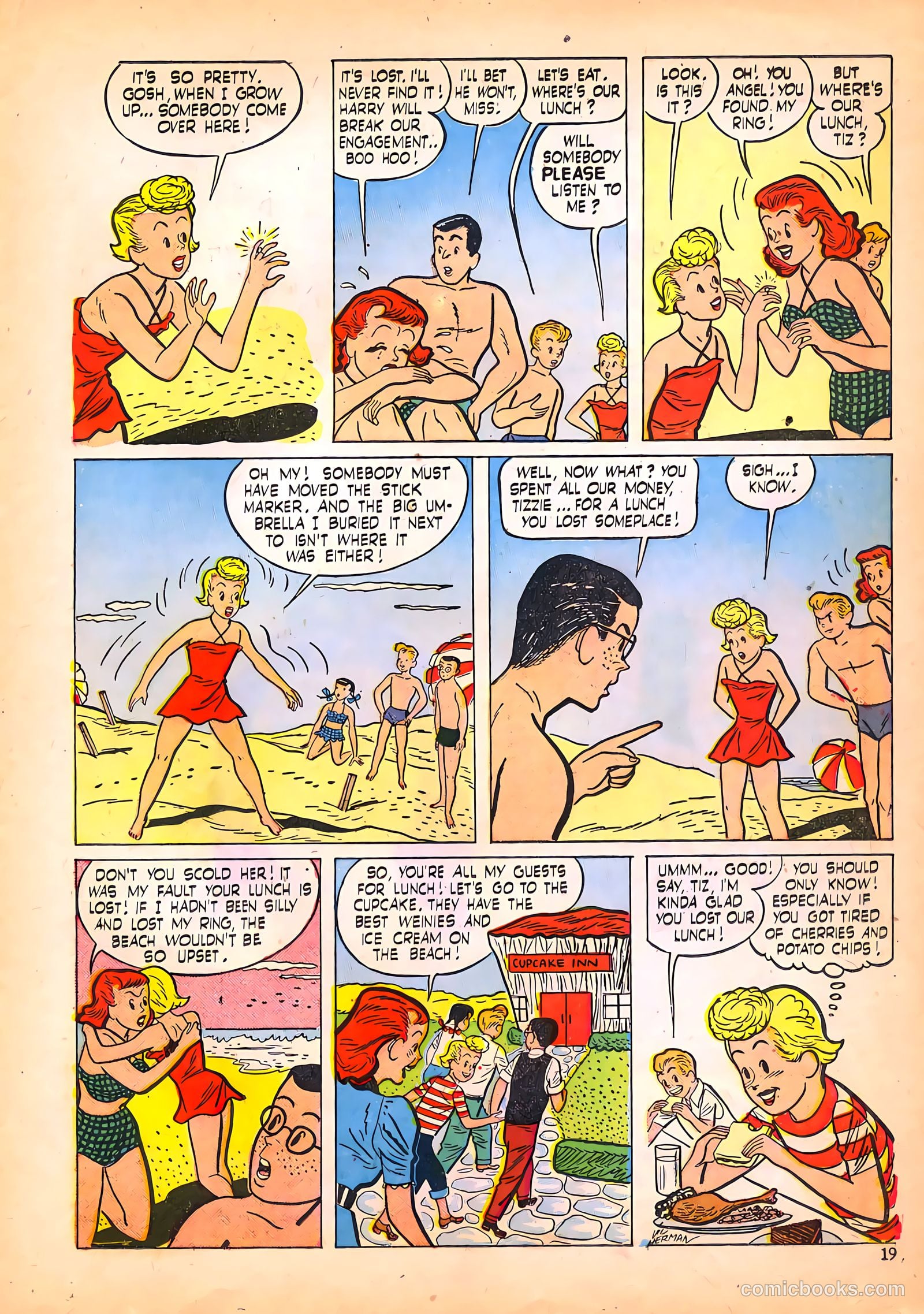 Polly #42 (1949) — page 19 of 51